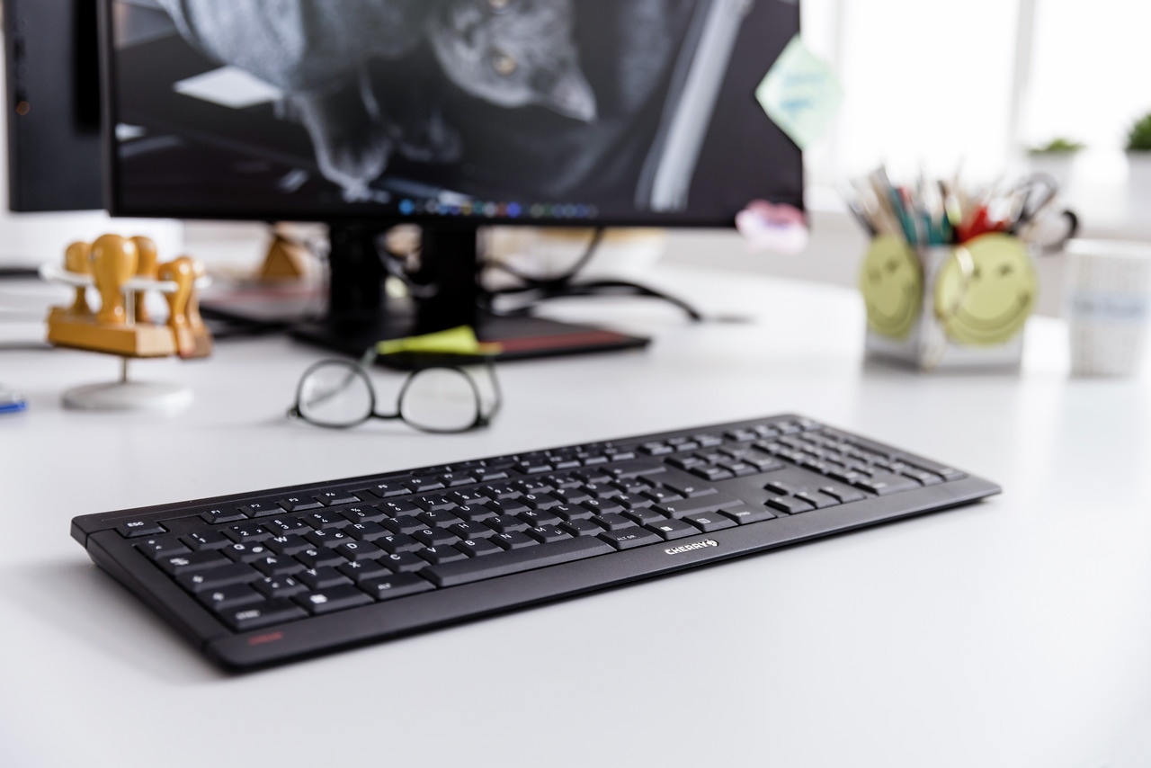 Cherry Tastatur »STREAM KEYBOARD WIRELESS«