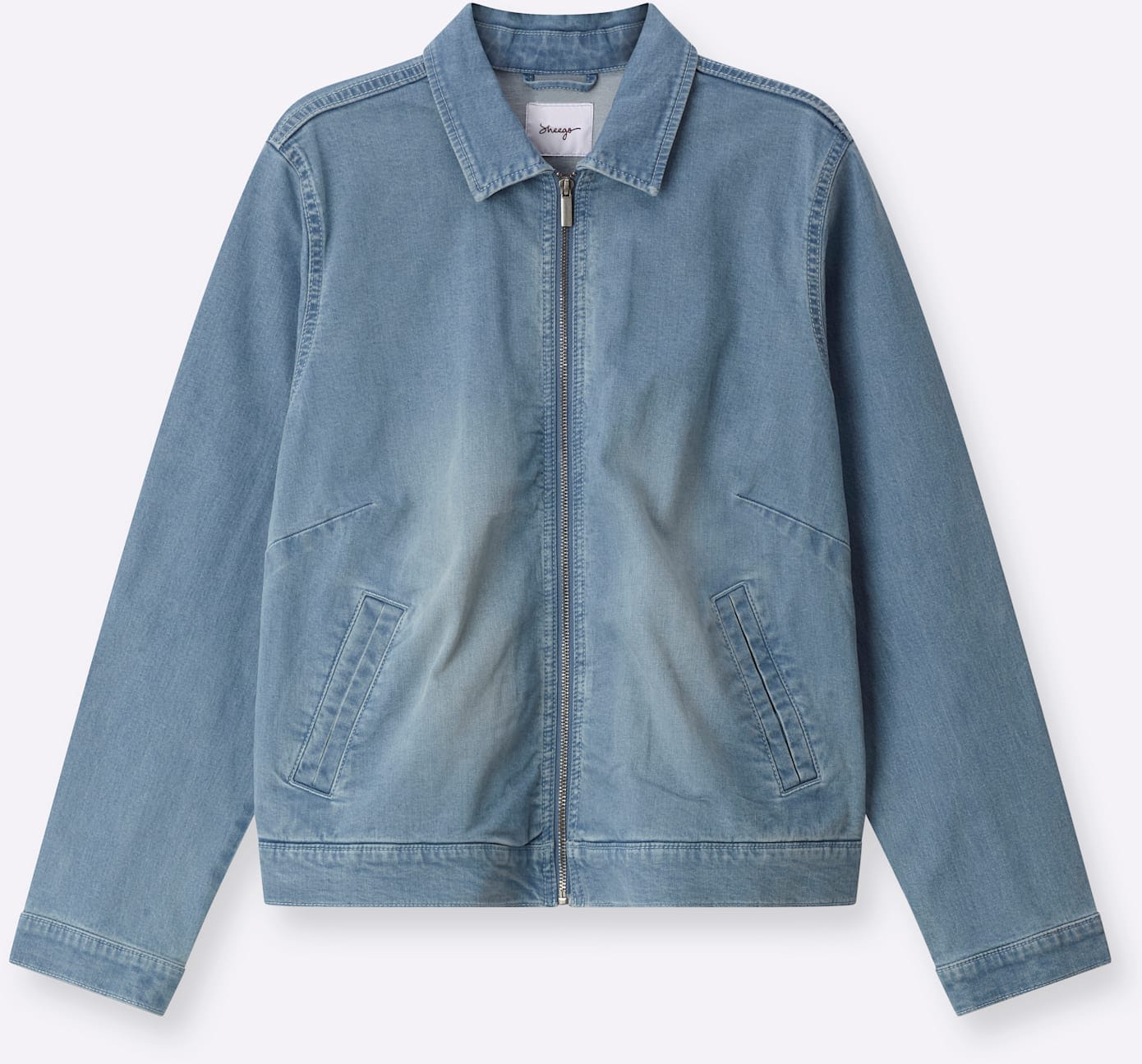 Sheego Jeansblazer »Jeansblazer«