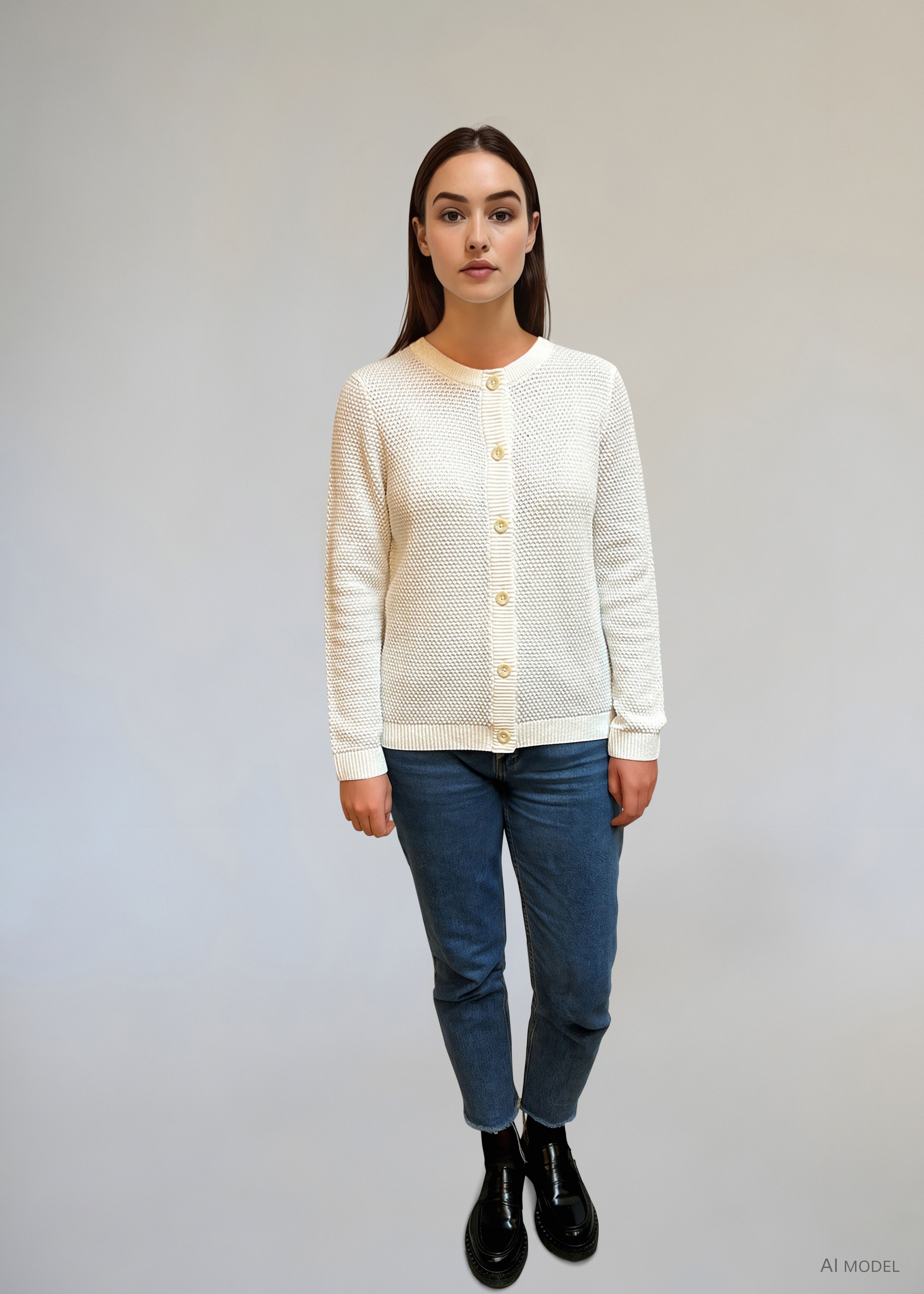 Vila Strickjacke »VIDALO O-NECK L/S KNIT CARDIGAN - NOOS«