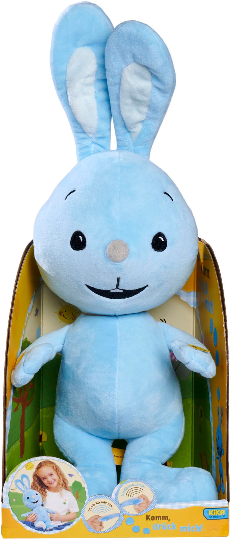 SIMBA Plüschfigur »KiKANiNCHEN, 45cm« mit Sound