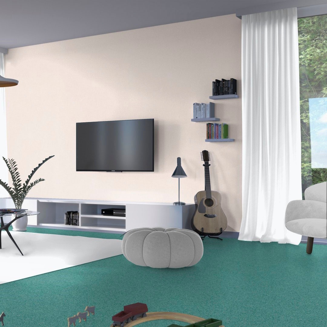 Vorwerk Teppichboden »Passion 1006 (Riva), Velours - gemustert, Made in Germany«, rechteckig, 6,7 mm Höhe, Wohnzimmer, Schlafzimmer, Kinderzimmer, Breite 400/500 cm