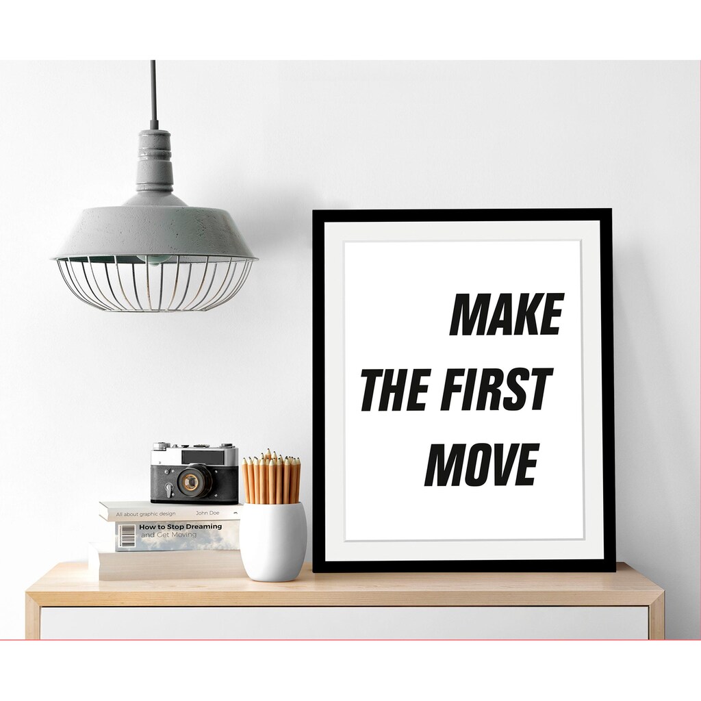 queence Bild »First Move«