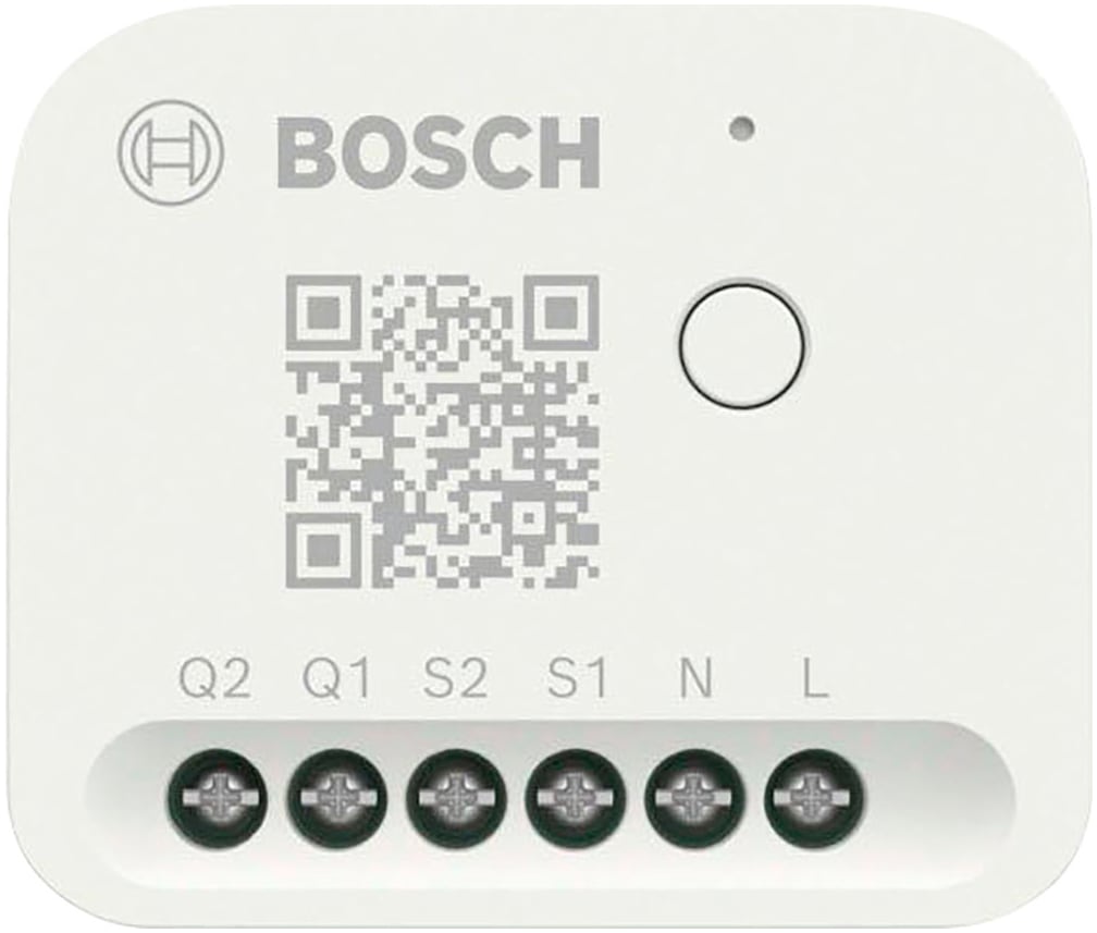 BOSCH Smart-Home-Station »Smart Home Set mit Controller II und 4 Licht-/Rollladensteuerungen«