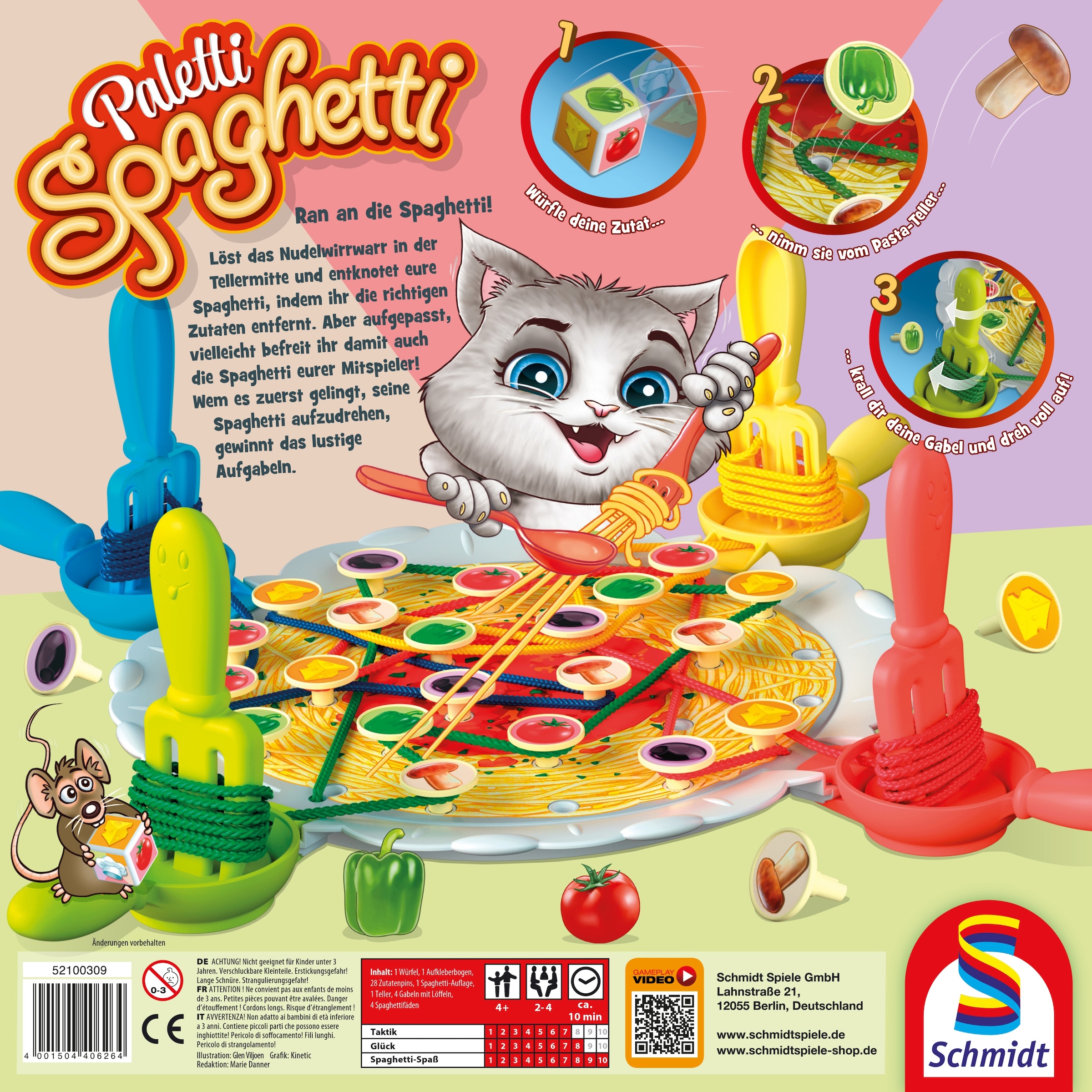 Schmidt Spiele Spiel »Paletti Spaghetti«