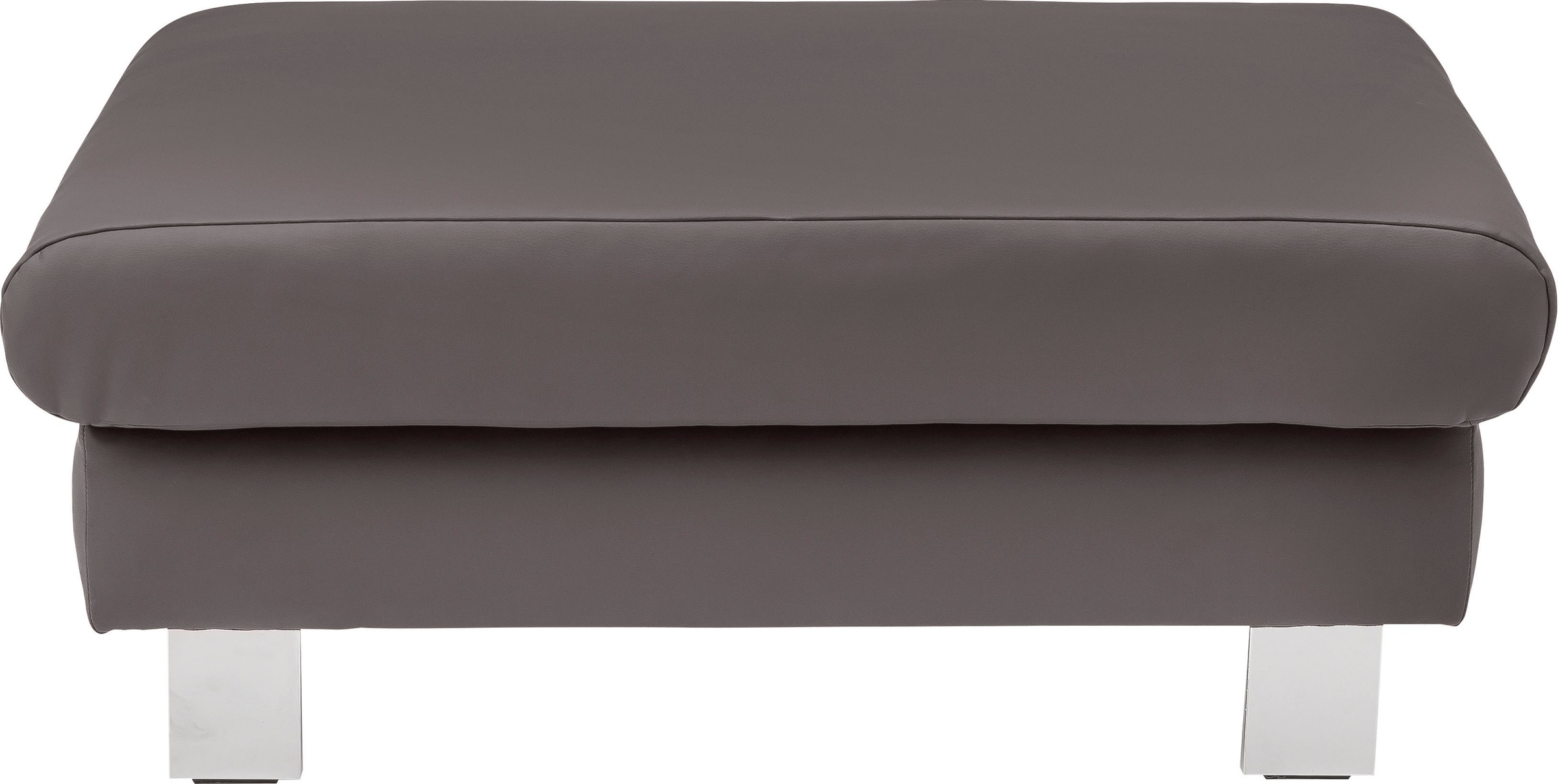 COTTA Polstergarnitur »Komaris L-Form«, (Set), Set bestehend aus: Ecksofa mit Kopfteilverstellung & Hocker