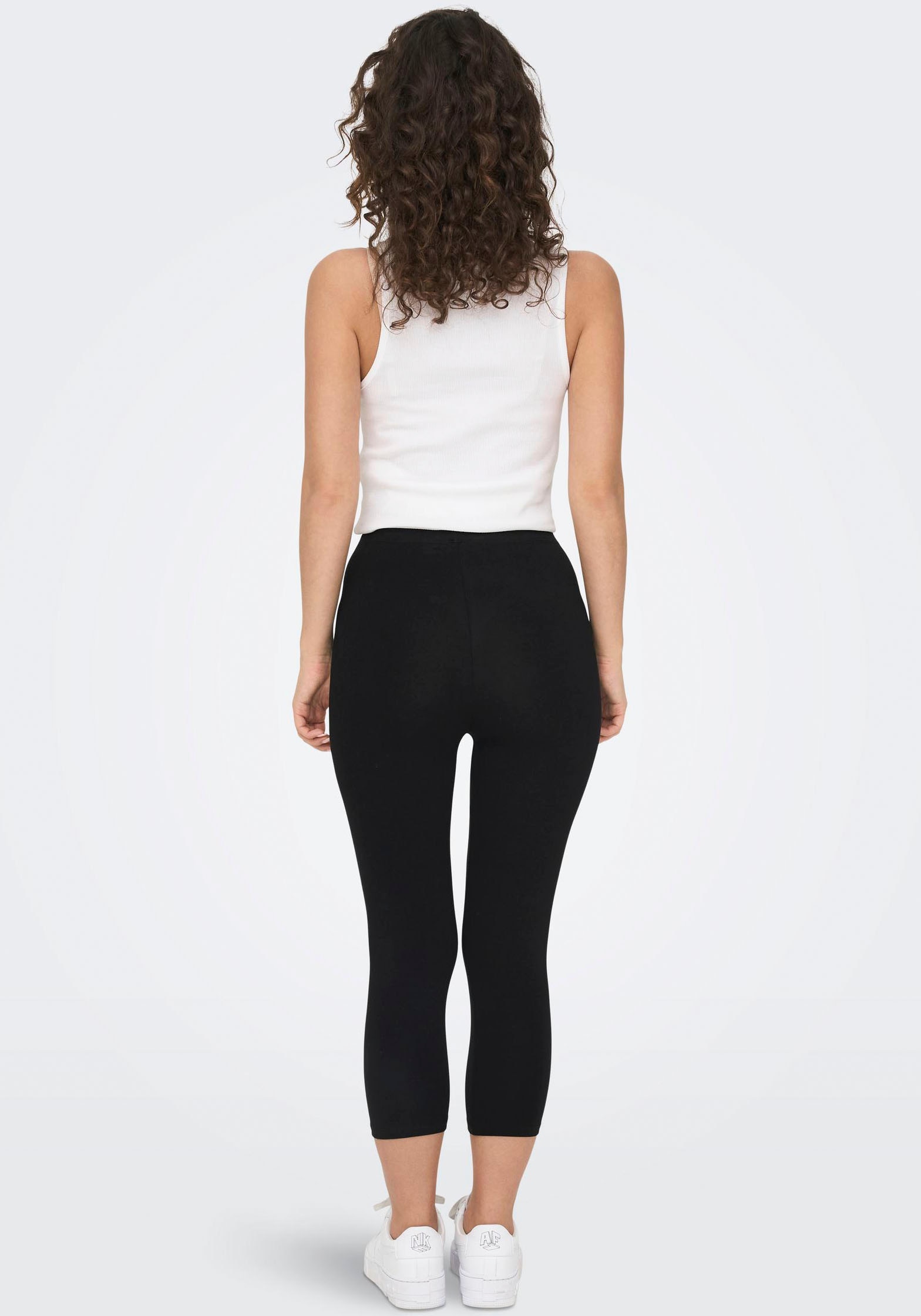 ONLY 3/4-Leggings »ONLLIVE LOVE 3/4 CS LEGGINGS 2 PACK«