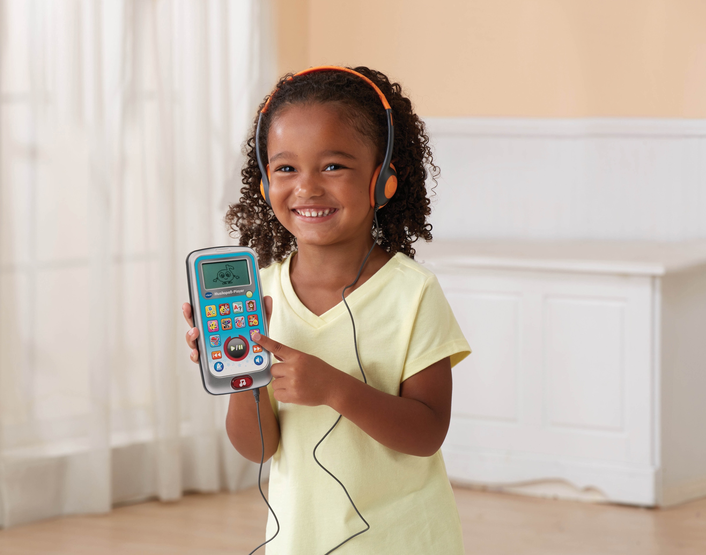 Vtech® Lernspielzeug »Ready Set School, Musikspaß-Player«, mit Sound