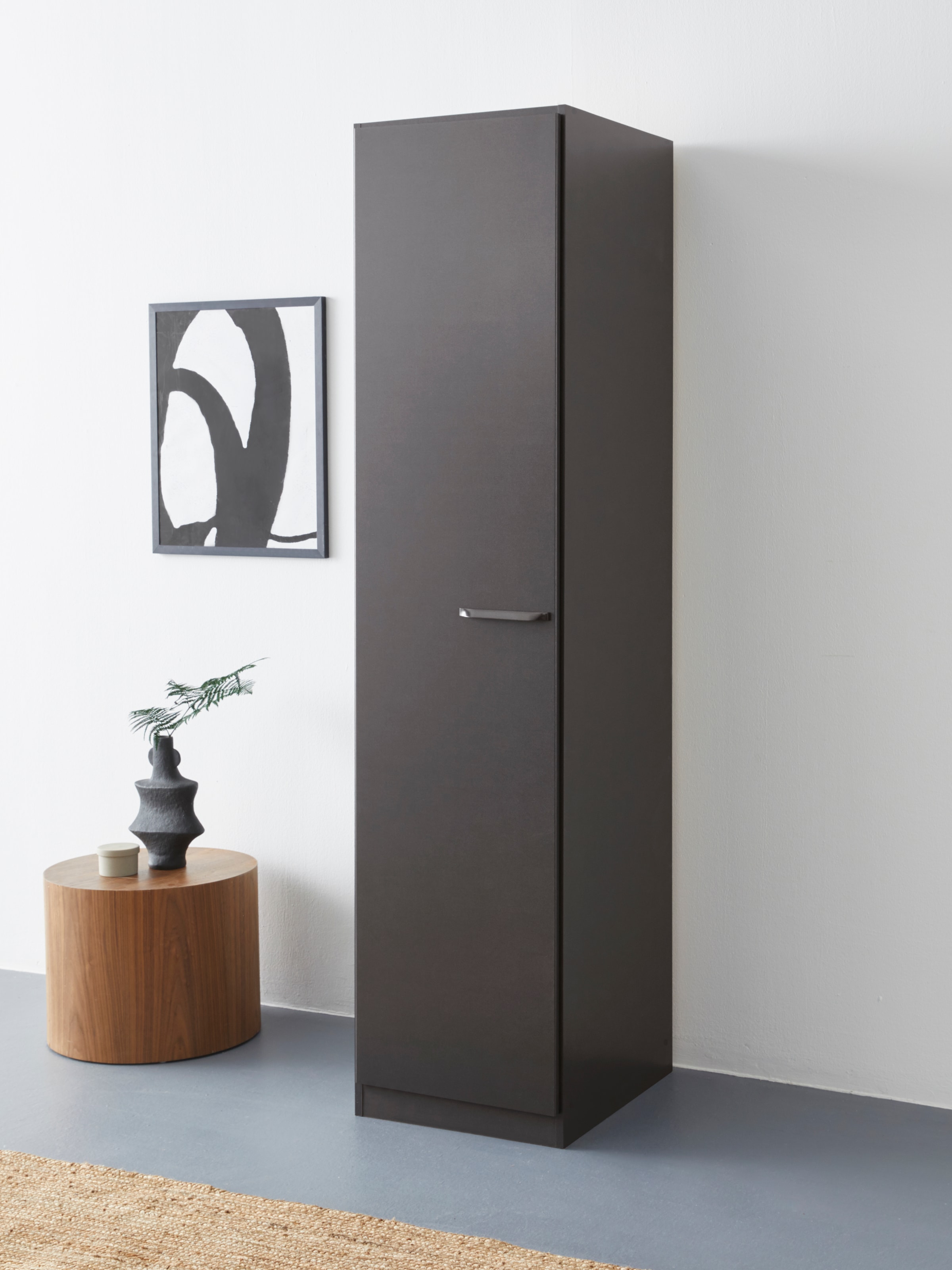INOSIGN BY RAUCH Drehtürenschrank »Kleiderschrank Schrank Garderobe Wäscheschrank VANDOR«, in drei Breiten, Höhe 197 cm, Griffe in Graumetallic MADE IN GERMANY