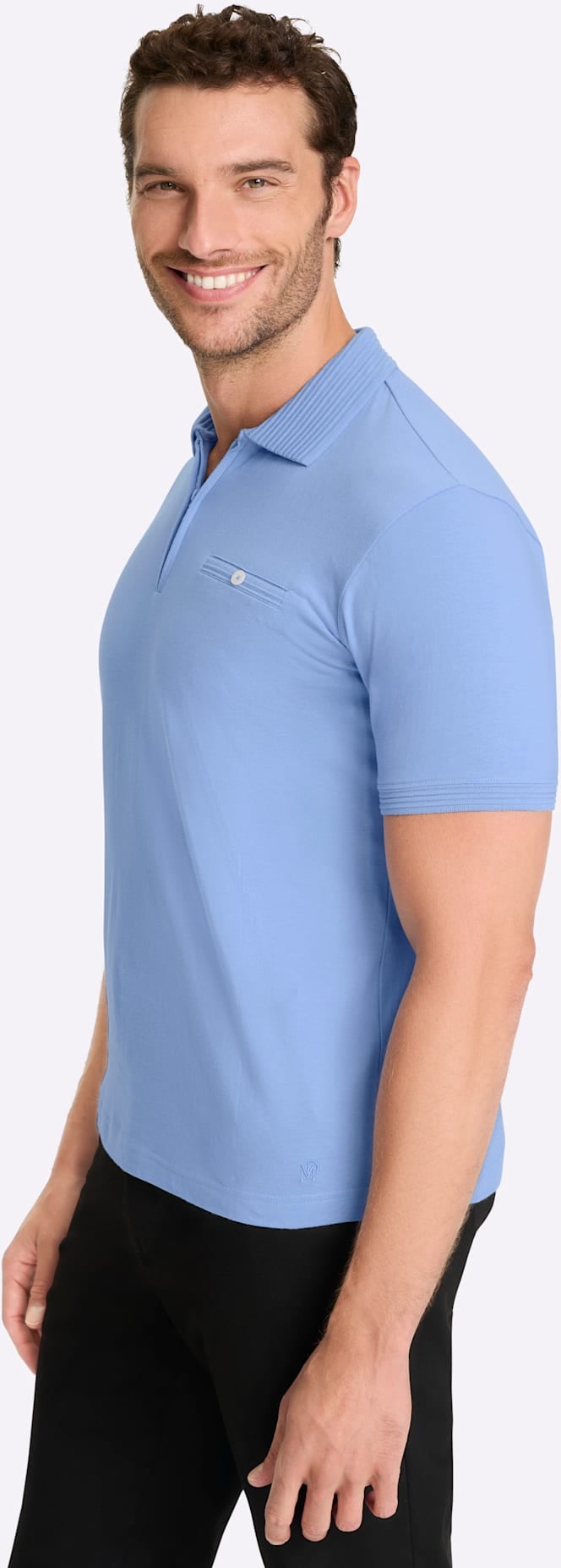 Marco Donati Kurzarmshirt »Kurzarm-Poloshirt« 1 tlg.
