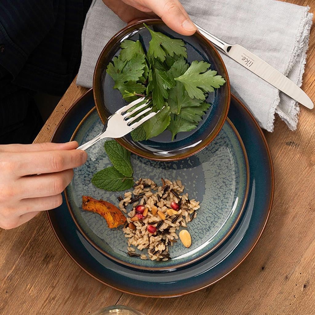 like. by Villeroy & Boch Geschirr-Set »Basic-Set Crafted 6er Set« Spülmaschinengeeignet, Mikrowellengeeignet
