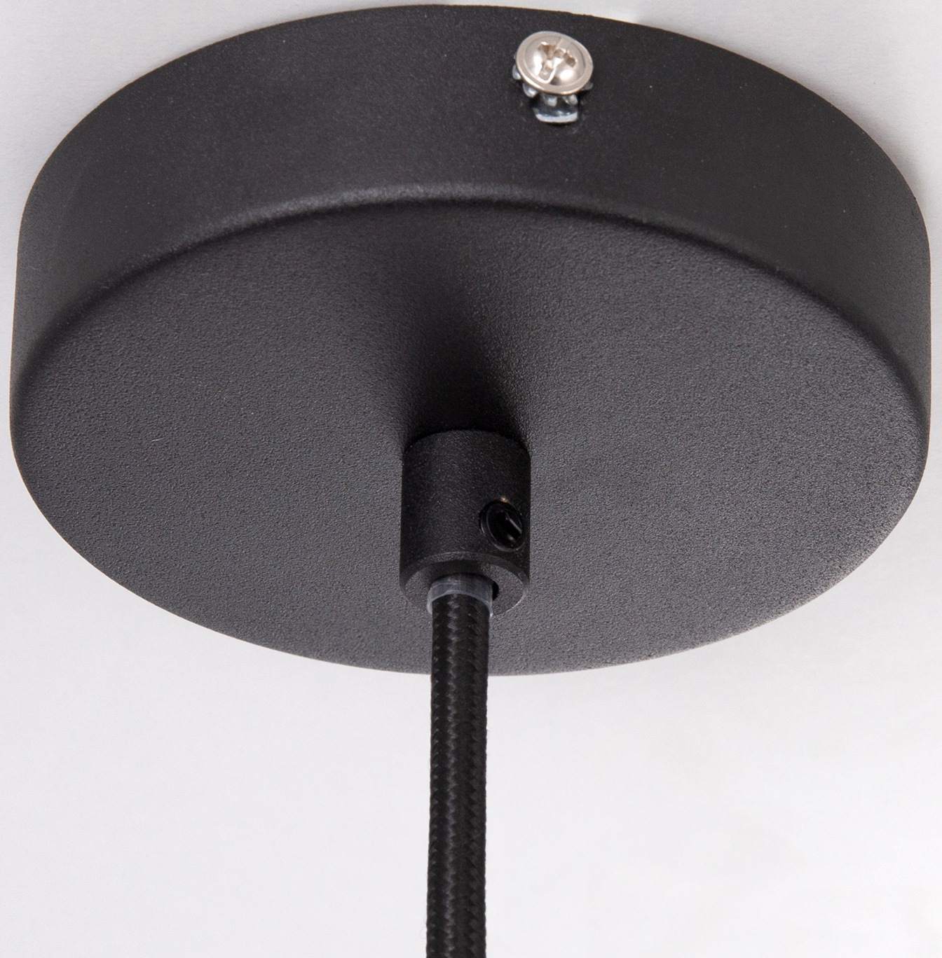 Paco Home Pendelleuchte »BAROLL«, 1 flammig, Leuchtmittel GU10 | ohne Leuchtmittel, LED, GU10, Lampe Für Wohnzimmer Esszimmer Küche, Höhenverstellbar