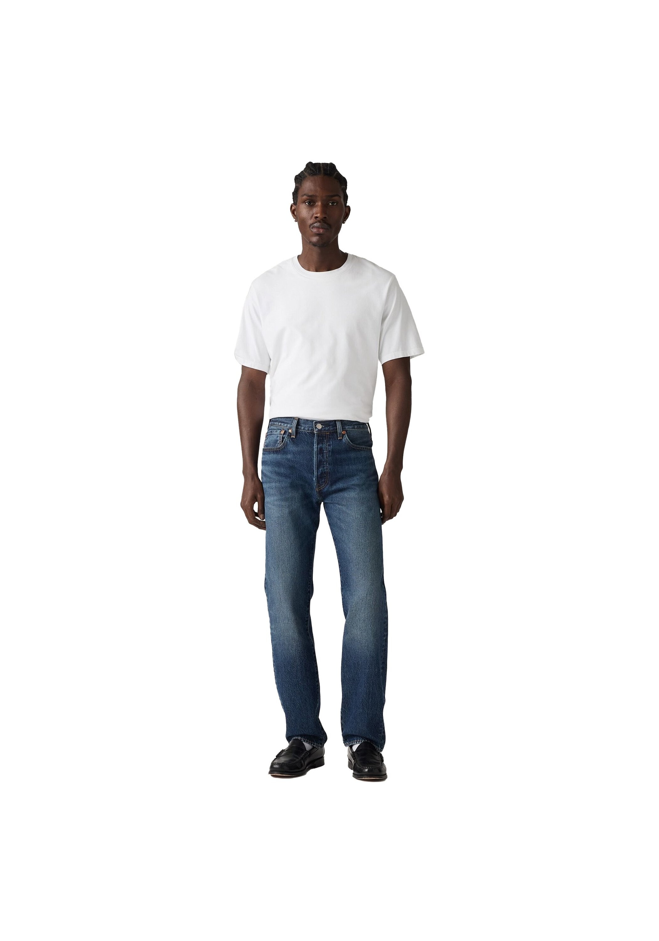 Levi's® Comfort-fit-Jeans »Jeans 501 Original 1er Pack«