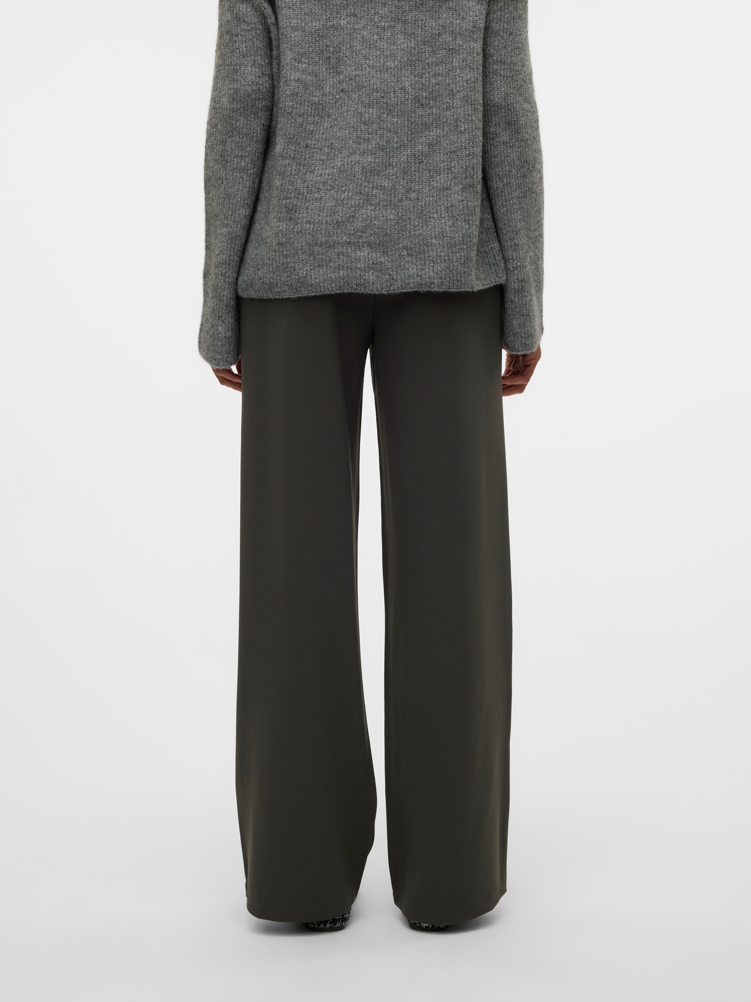 Vero Moda Schlupfhose »VMBERLIN ZAMIRA MW WIDE PANT NOOS«