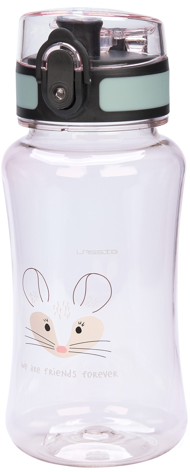 LÄSSIG Lunchbox »About Friends, Chinchilla«, (Set, 2 tlg.), mit Trinkflasche