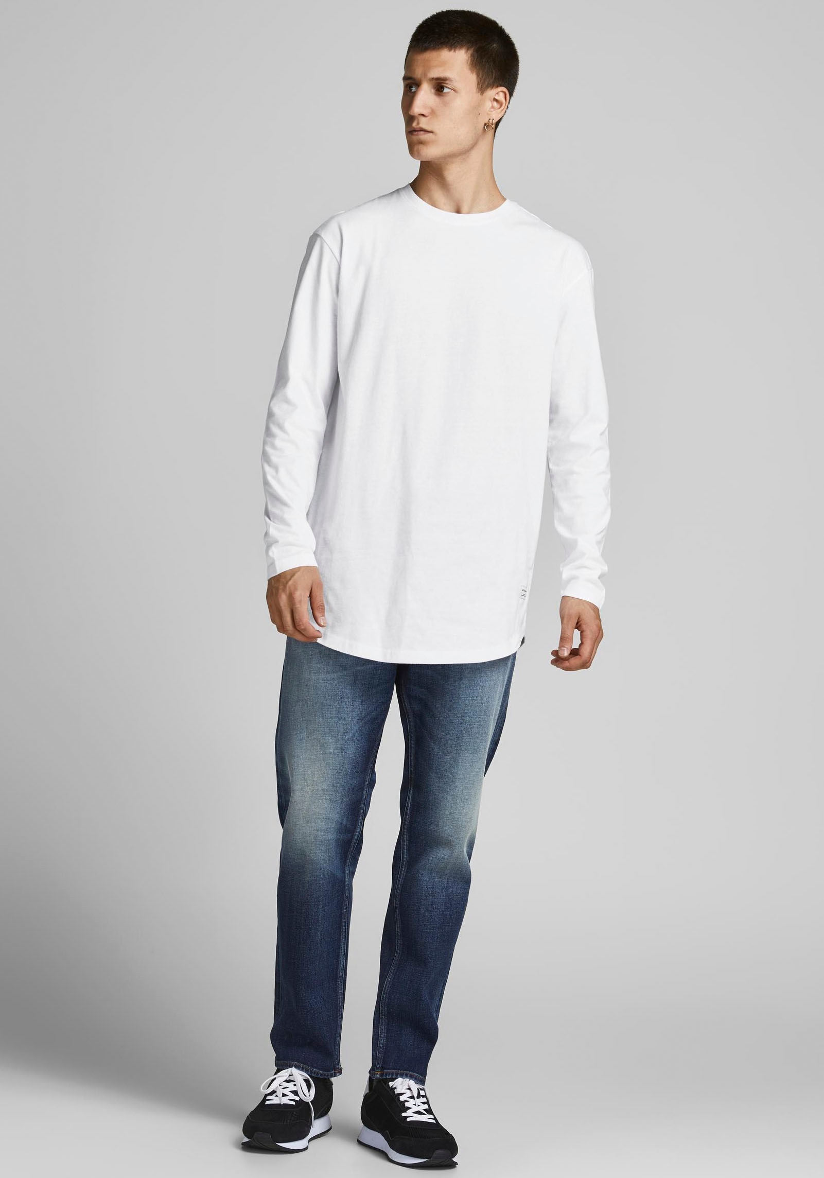 Jack & Jones Langarmshirt »NOA TEE«