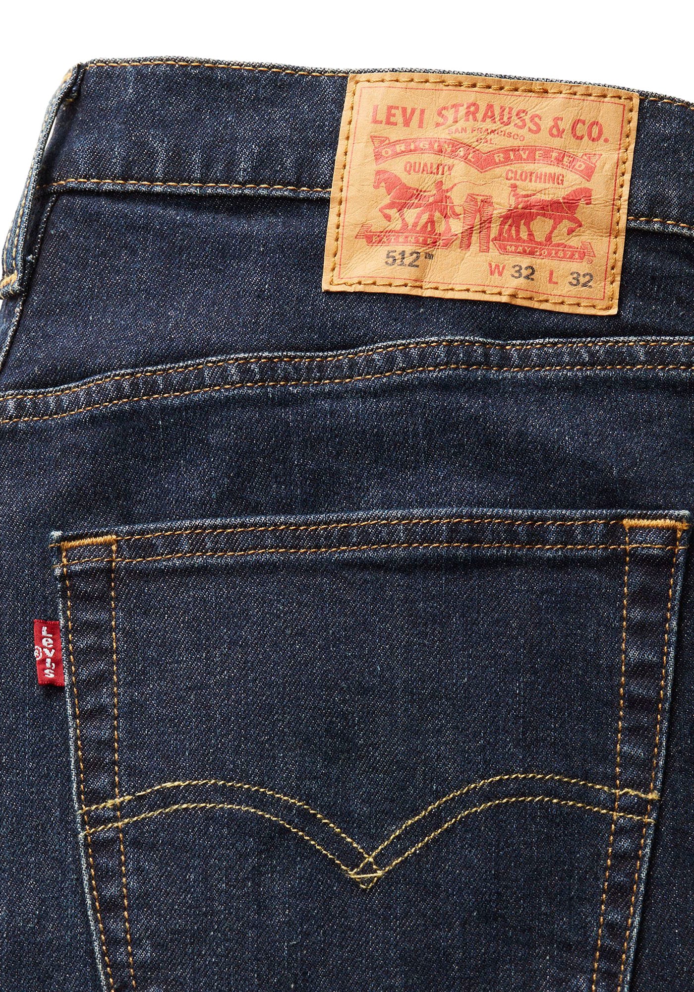 Levi's® Tapered-fit-Jeans »512 Slim Taper Fit«, mit Markenlabel