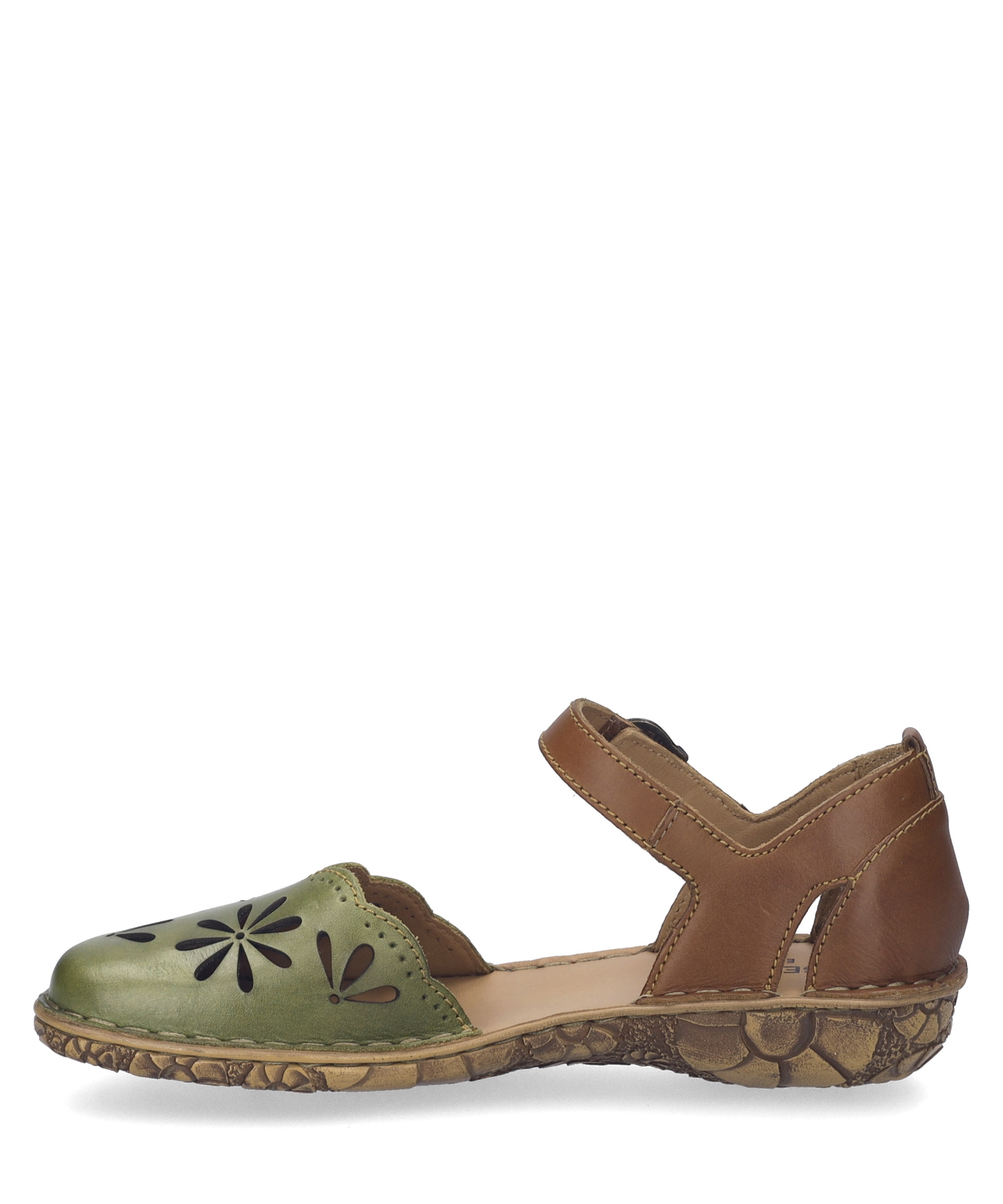 Josef Seibel Sandale »Rosalie 04, khaki-kombi«