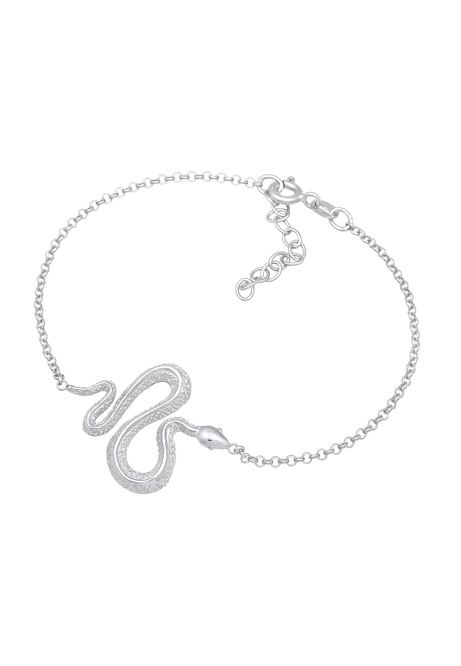 Elli Armkette »Armband Schlange Snake Modisch 925 Silber«
