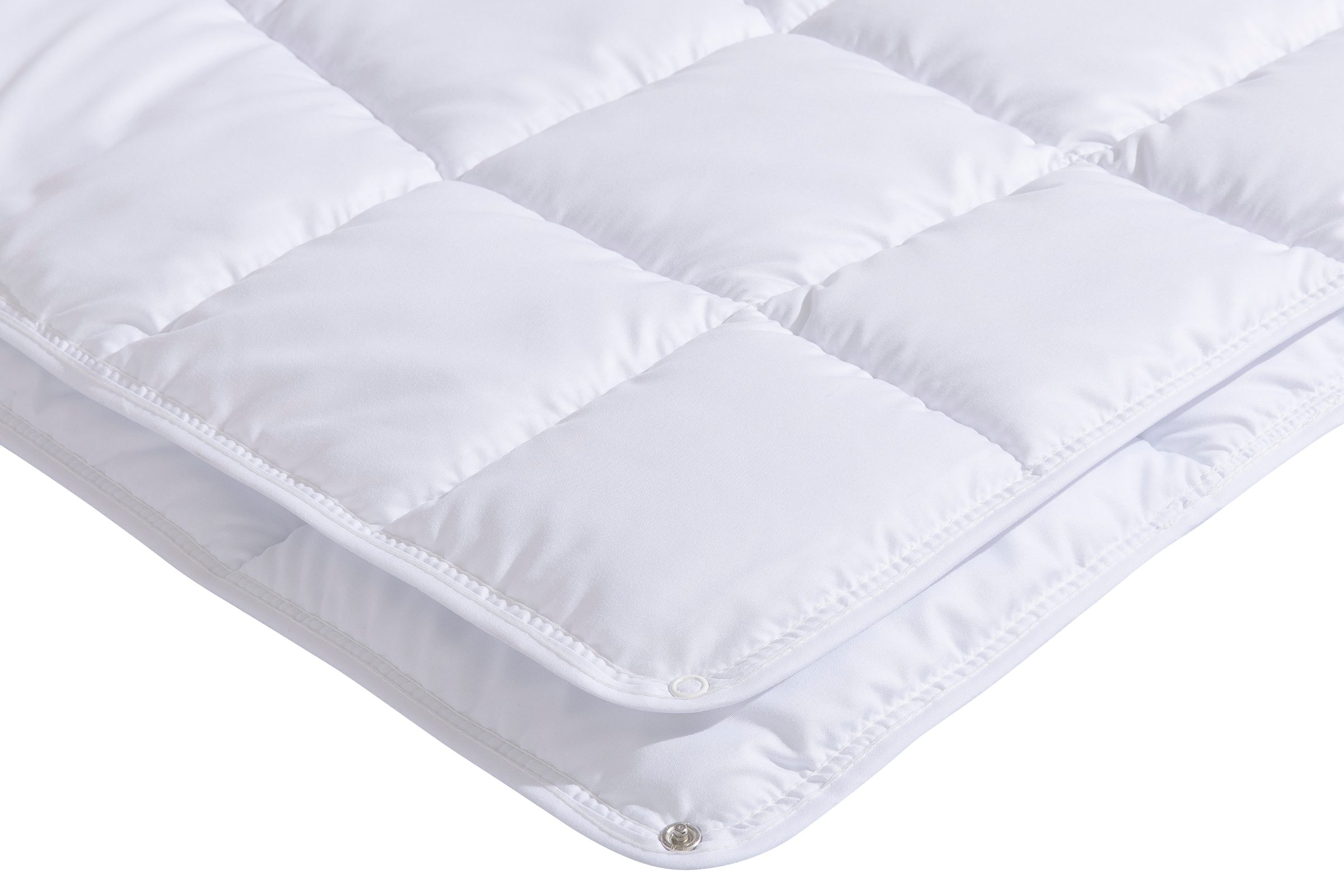 fan Microfaserbettdecke + Kopfkissen »Warmmax«, (Spar-Set), kuscheliges Schlafgefühl, kochfeste Qualität