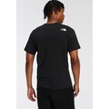 The North Face T-Shirt »EASY TEE«, Großer Logo-Print