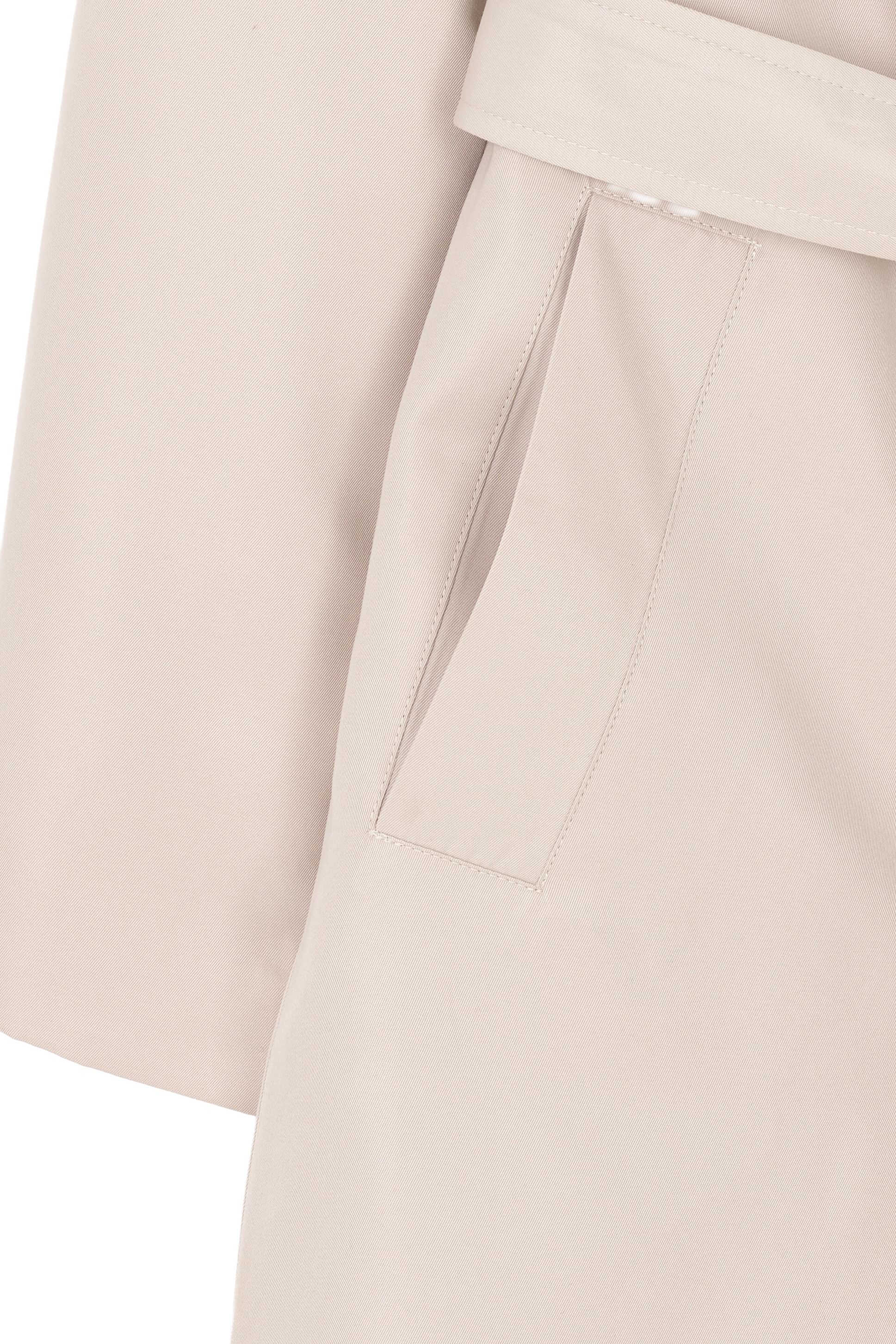 pieces Trenchcoat »PCSCARLETT LS TRENCHCOAT NOOS«