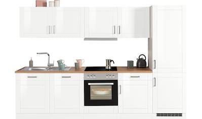 HELD MÖBEL Küchenzeile »Tinnum«, mit E-Geräten, Breite 300 cm kaufen