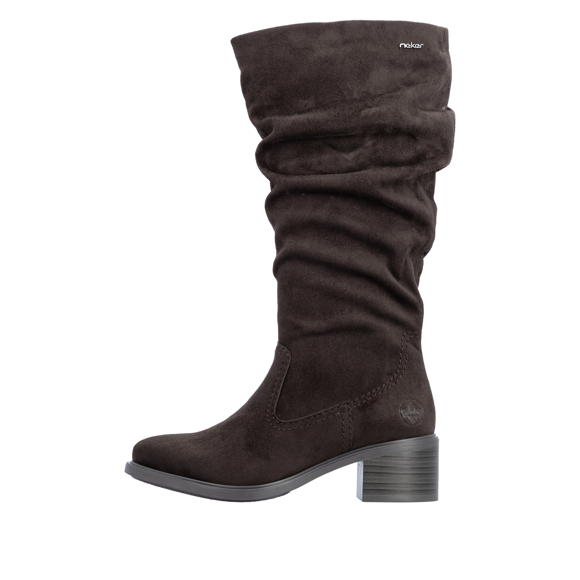 Rieker Stiefel  Klassik-Stiefel, Blockabsatz, mit slouchy-Schaft