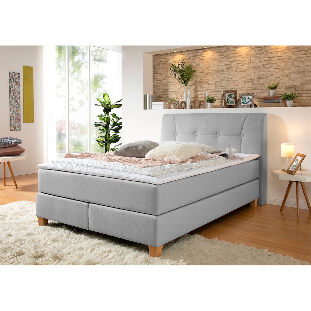 Home affaire Boxspringbett »Calloway«