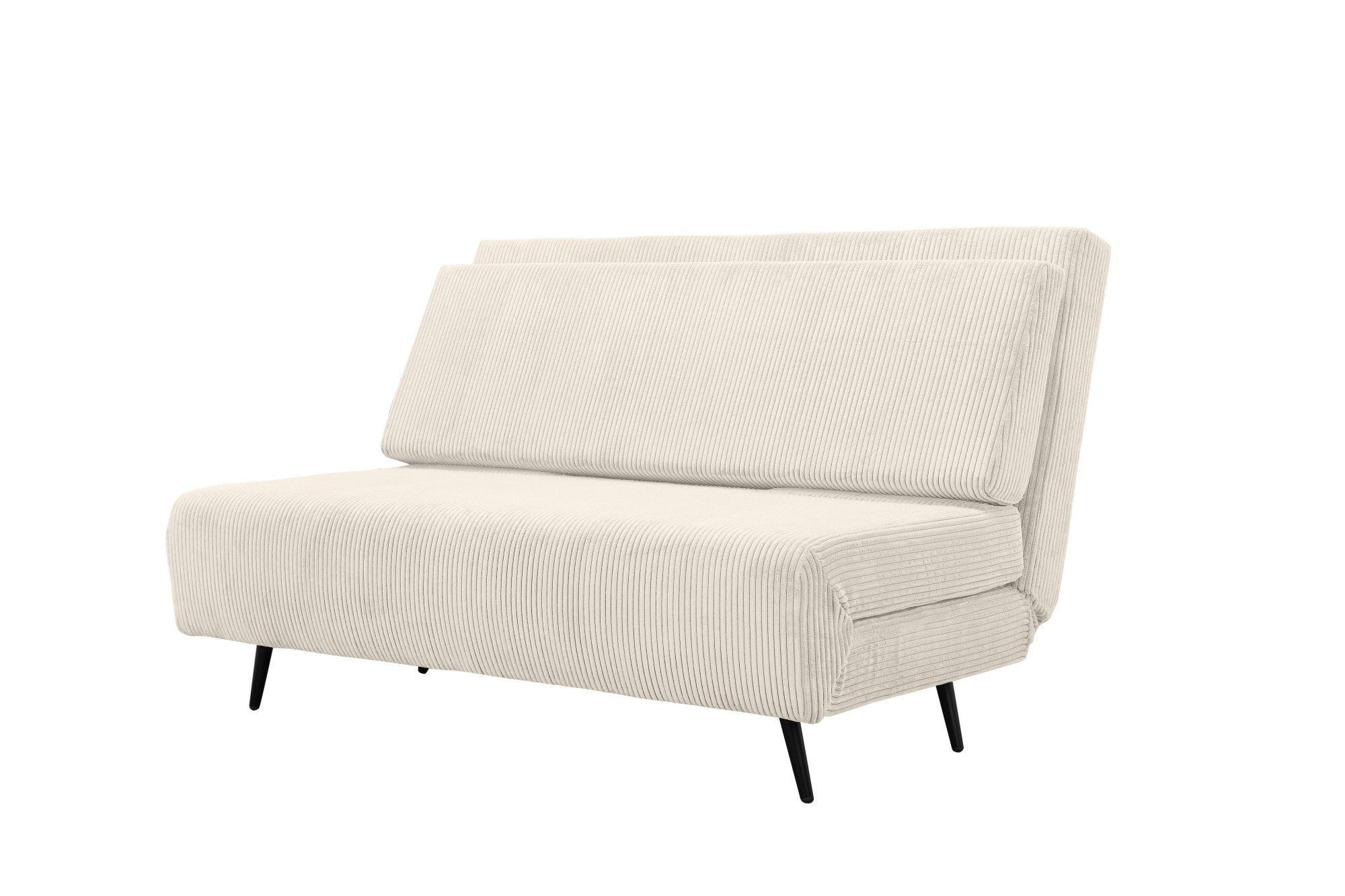 andas Schlafsofa »Linnea in Cord und Feinstruktur,«, Daybed mit aufklappbarer Liegefläche