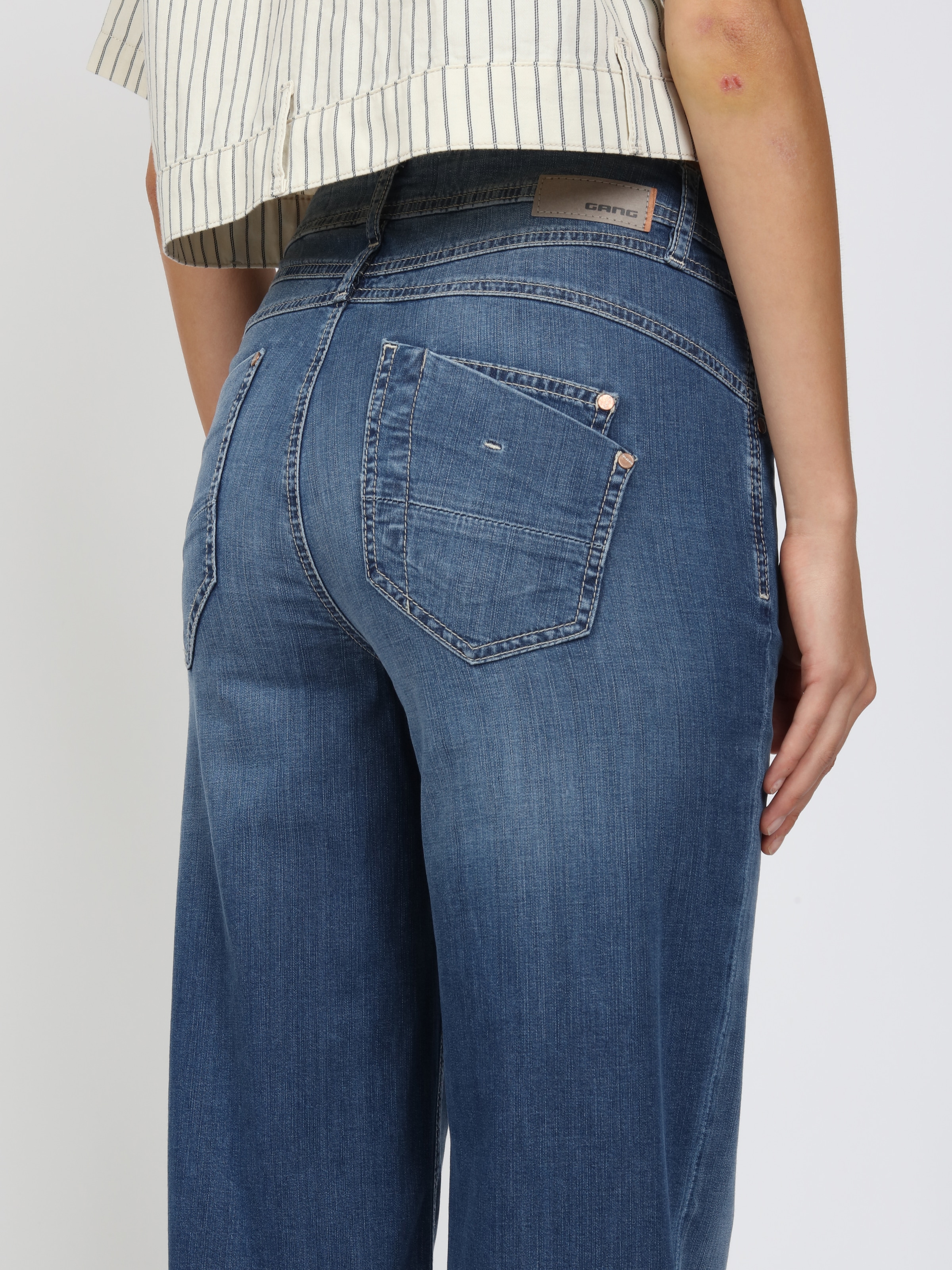 GANG Weite Jeans »94AMELIE WIDE« 94AMELIE WIDE, 