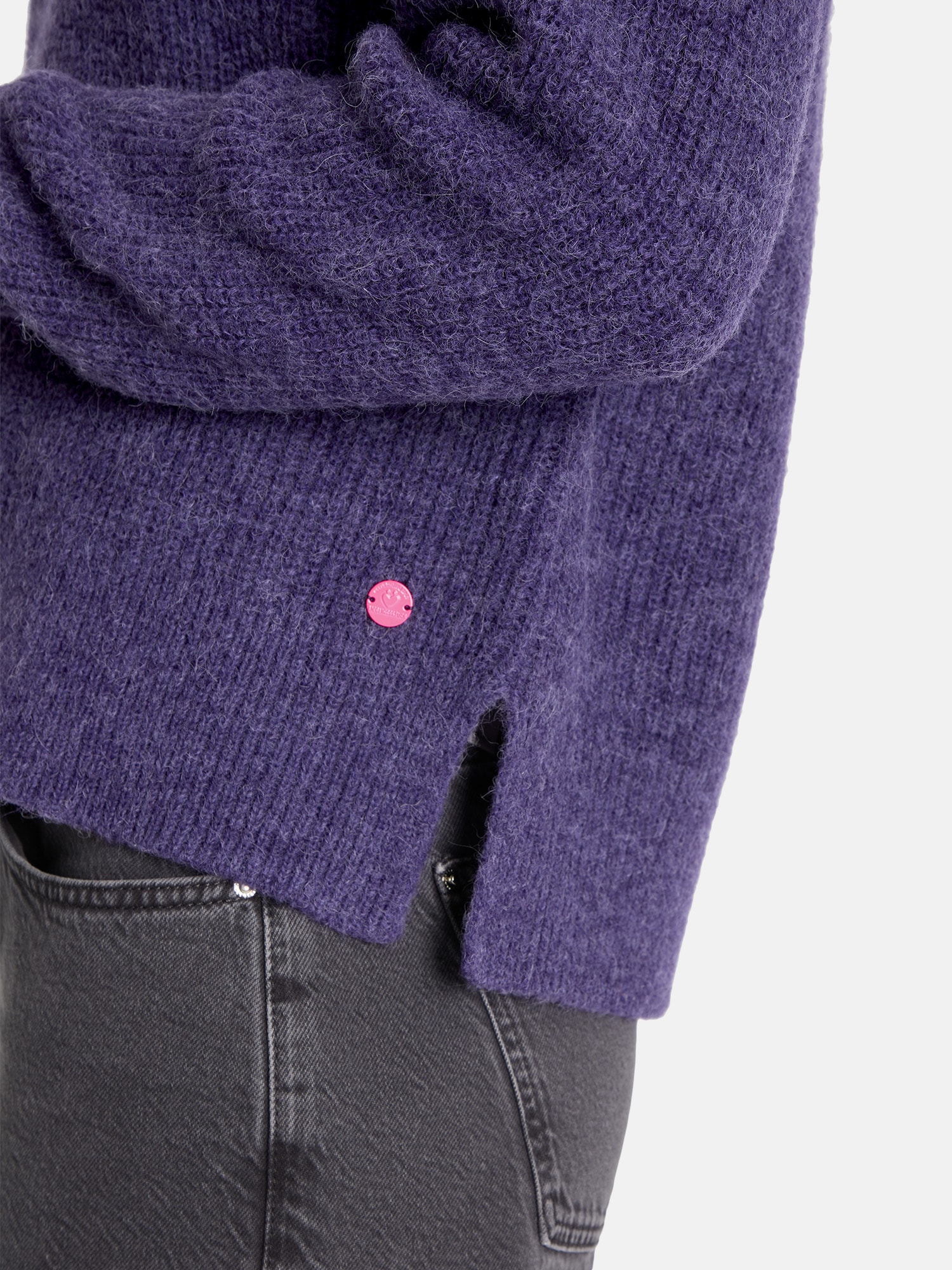 Lieblingsstück Strickpullover »Alva« mit Alpaka-Wolle