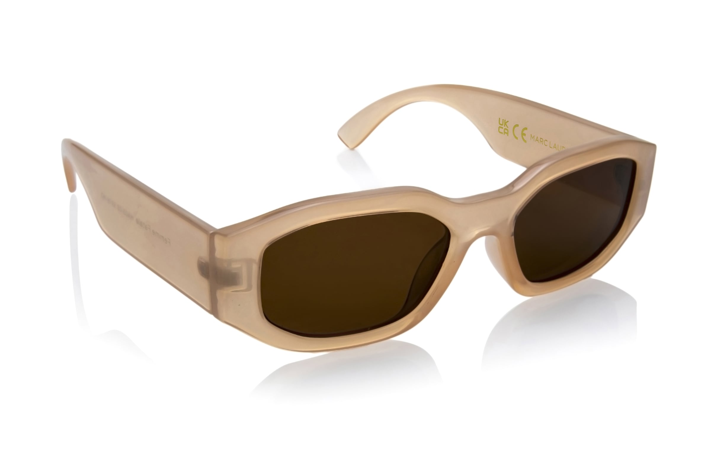 MARC LAUDER Sonnenbrille »LA03-03« 3: dunkles Glas, starke Sonneneinstrahlung