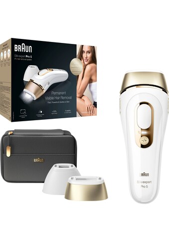 Braun IPL-Haarentferner »Silk-expert Pro IPL PL5140«, 400.000 Lichtimpulse, Skin Pro... kaufen
