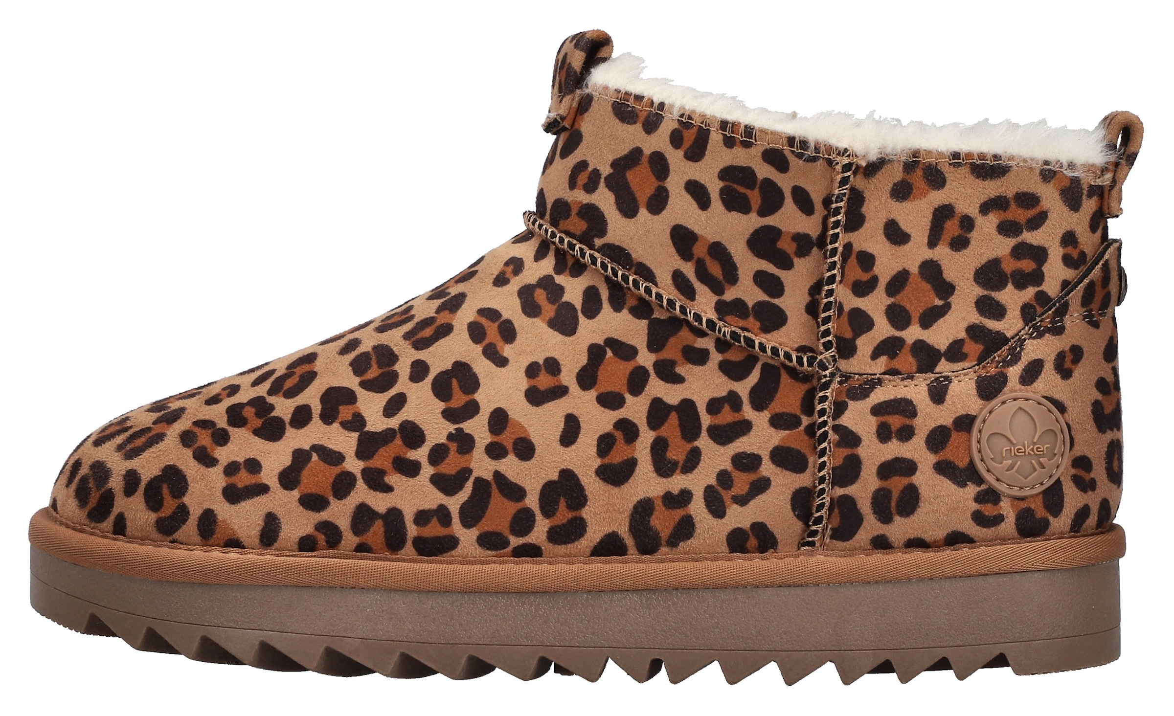 Rieker Winterboots  Plateauboots, Schlupfboots, Winterstiefelette mit Warmfutter