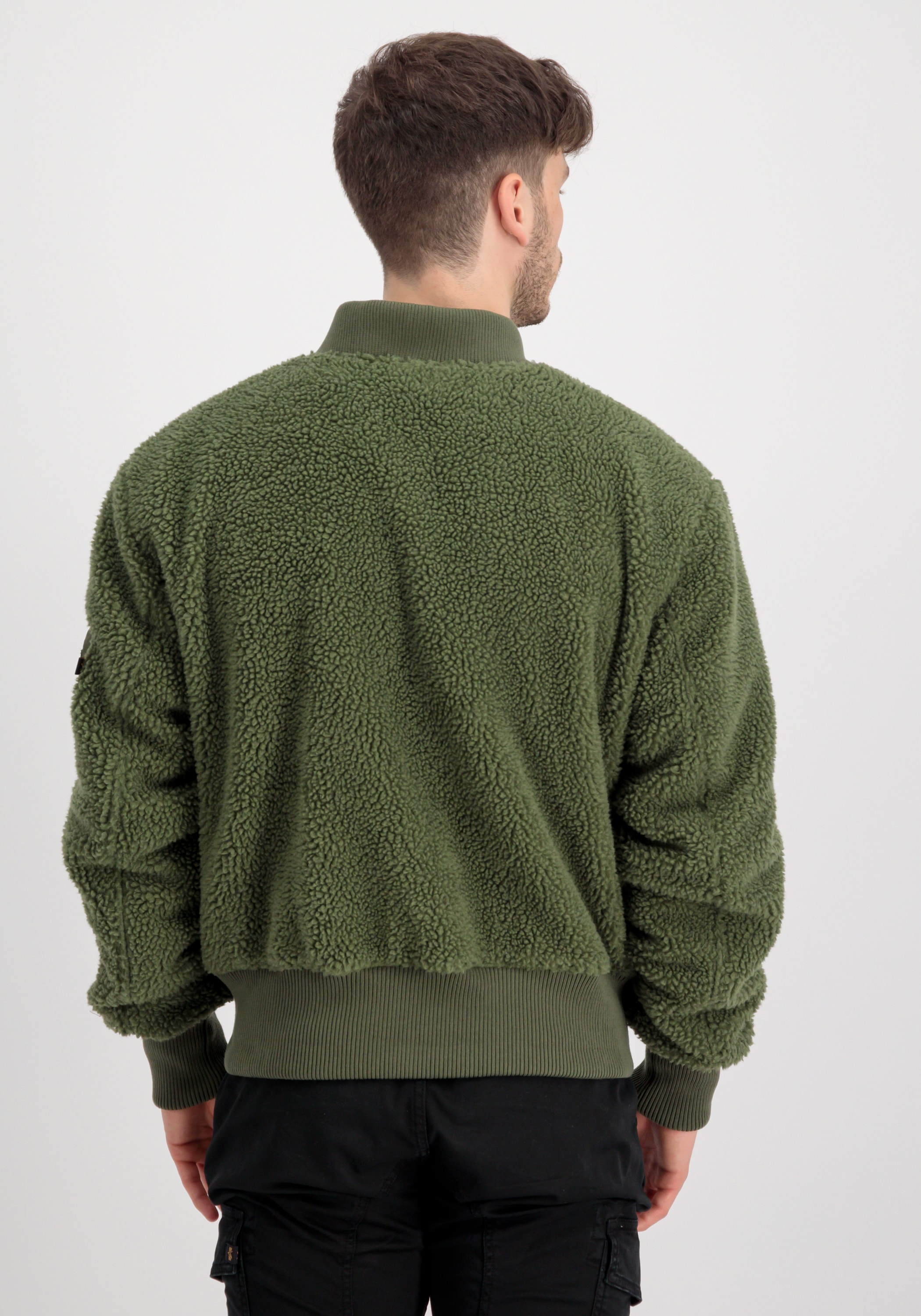 Alpha Industries Bomberjacke »Alpha Industries Men - Bomber Jackets MA-1 Teddy«