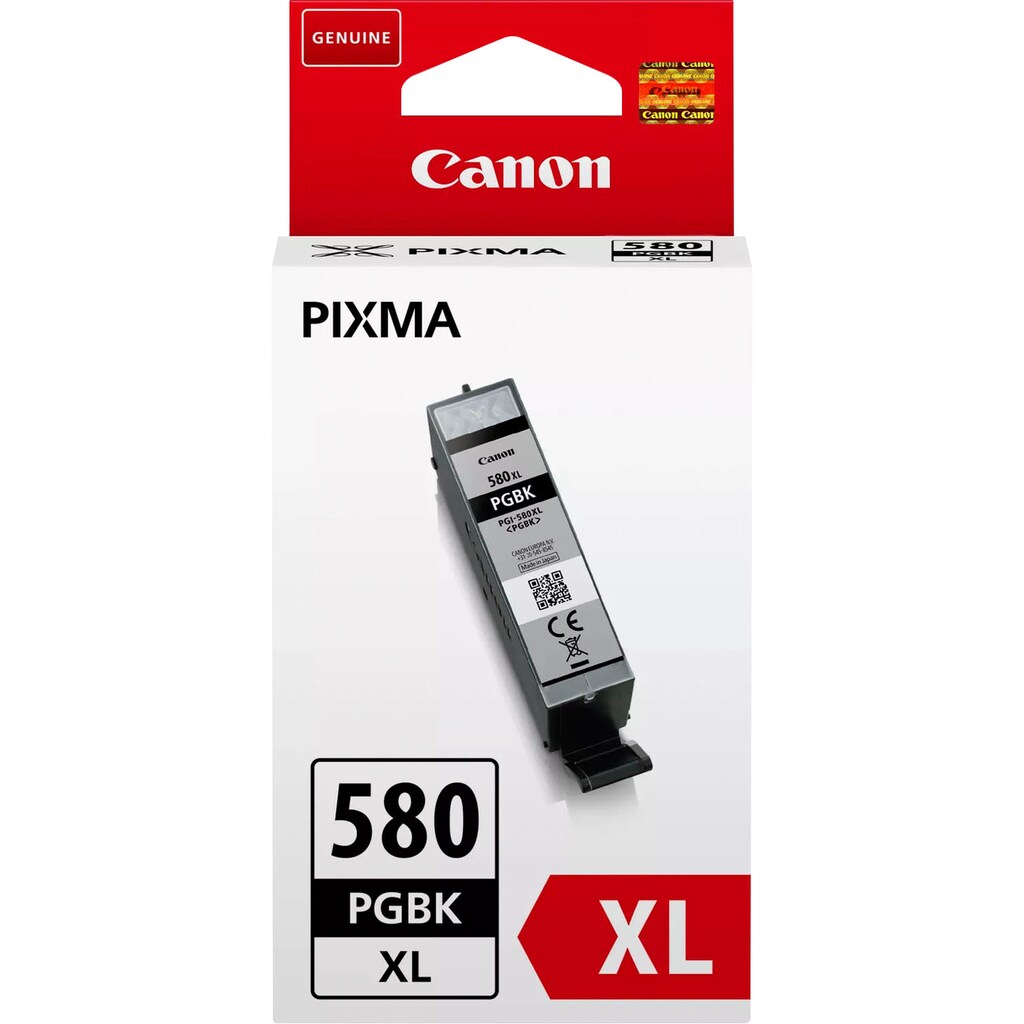 Canon Tintenpatrone »PGI-580PGBK XL«, (Packung)