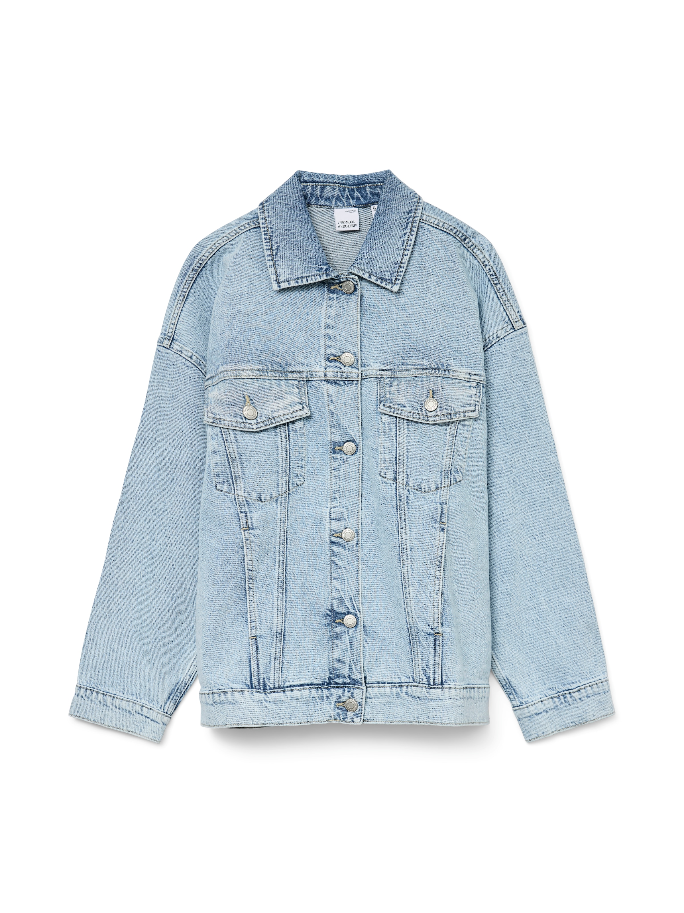 Vero Moda Jeansjacke »VMTESSA LS OVERSIZE DENIM JACKET GA NOOS«