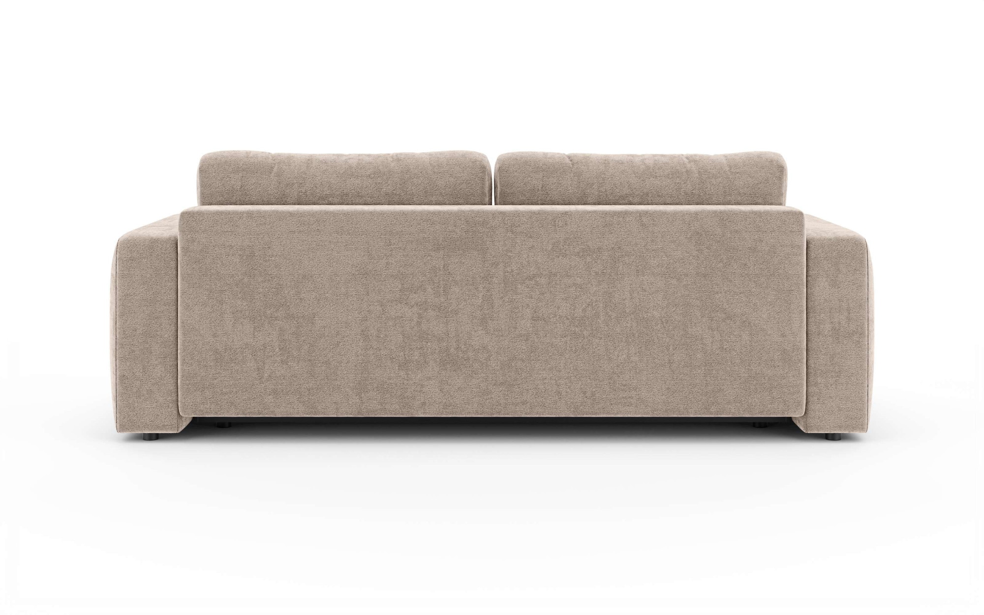 OTTO home 3-Sitzer »JONNO Schlafsofa mit Bettkasten, komfortables Sitzgefühl, Breite 242cm« Liegefläche 150x193cm, inklusive Rückenkissen, moderne Steppung
