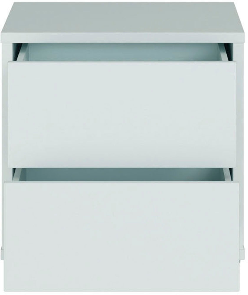 FORTE Nachtkommode »Alice Springs« Schubkästen mit Vollauszug, Push to Open