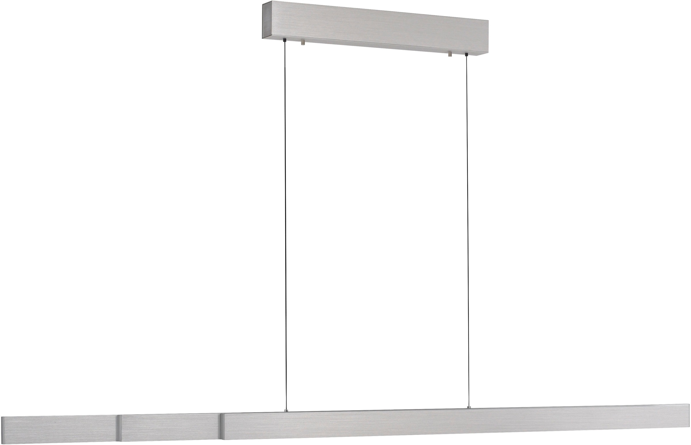 Paul Neuhaus LED Pendelleuchte »Adriana Square« LED-Board 1 Stk. warmweiß - kaltweiß Touchdimmer, CCT 2700-5000K, getrennt schaltbar, Memory, Comfort -Lift