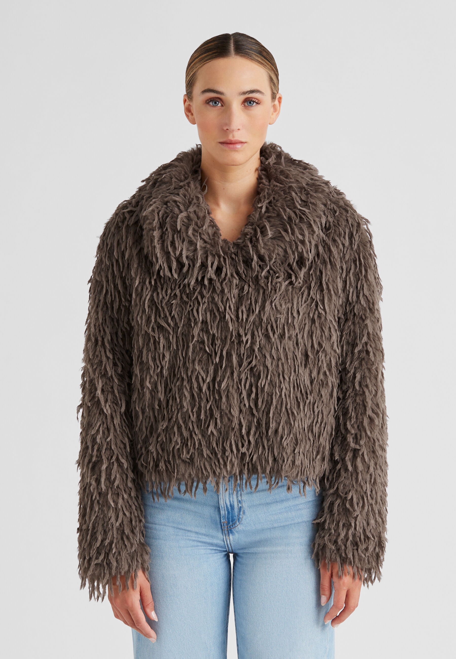 Milestone Winterjacke »MSWhitney« ohne Kapuze dekorativer Stehkragen