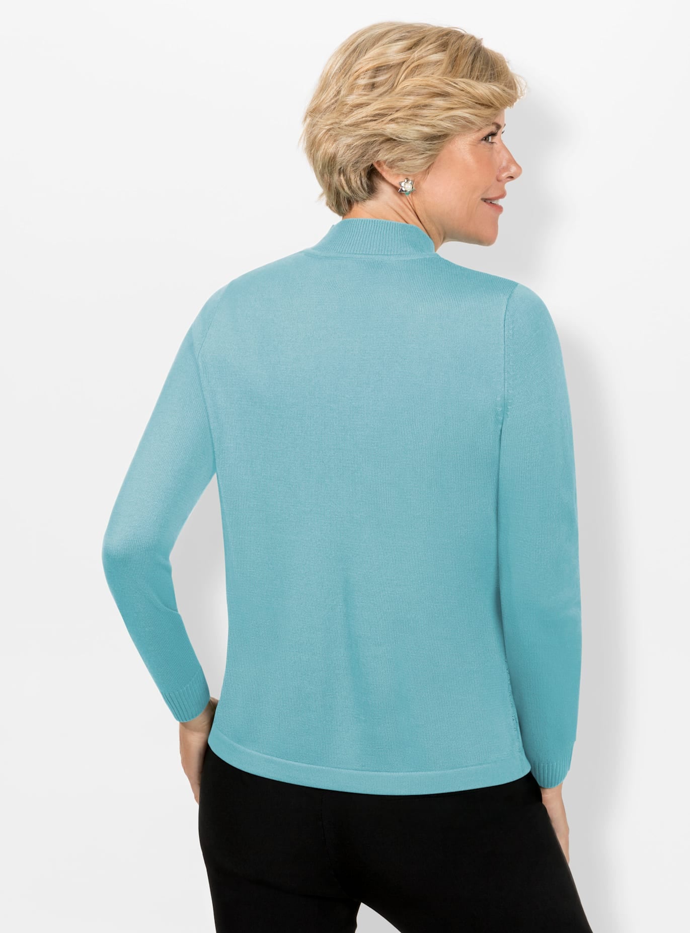 Classic Stehkragenpullover »Pullover«
