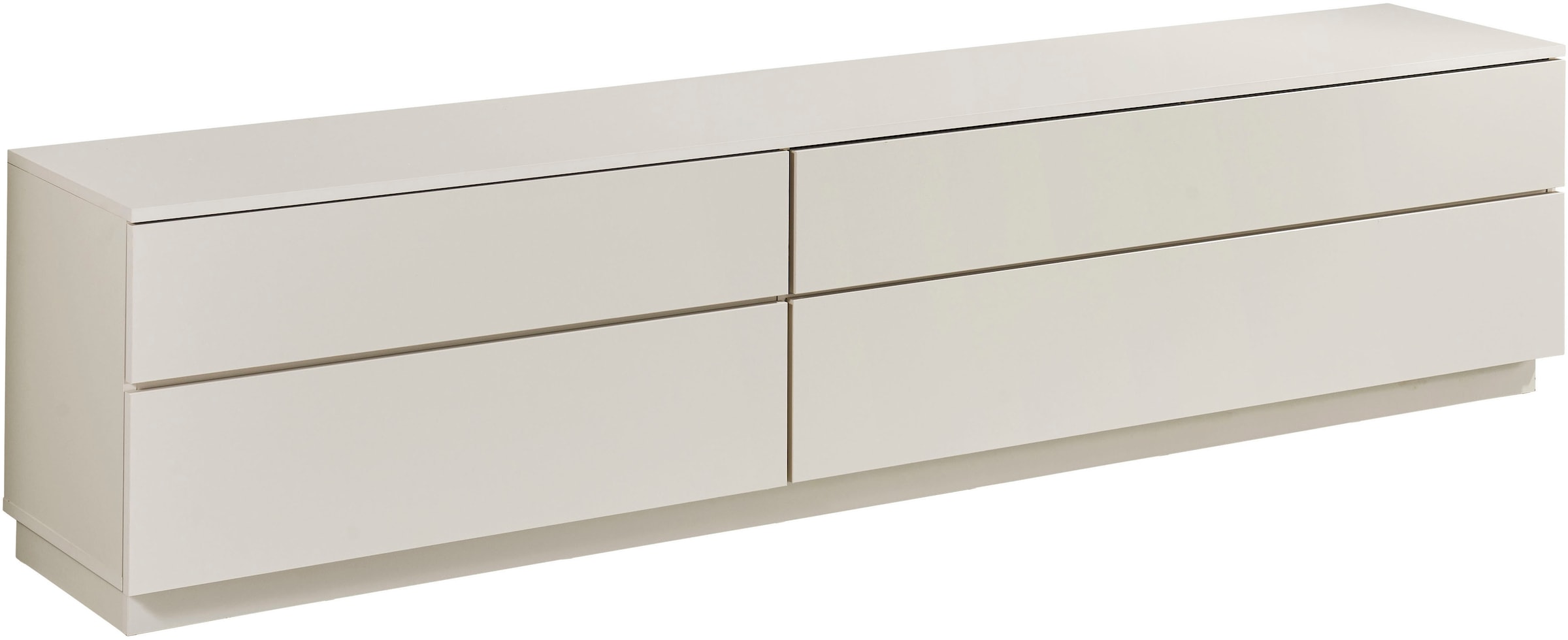 HBZ Lowboard »Vince Lowboard, B/H/T 220x50x38 cm« 1 Stk. tlg. Breite 220 cm, Push-to Open, Melaminbeschichtung