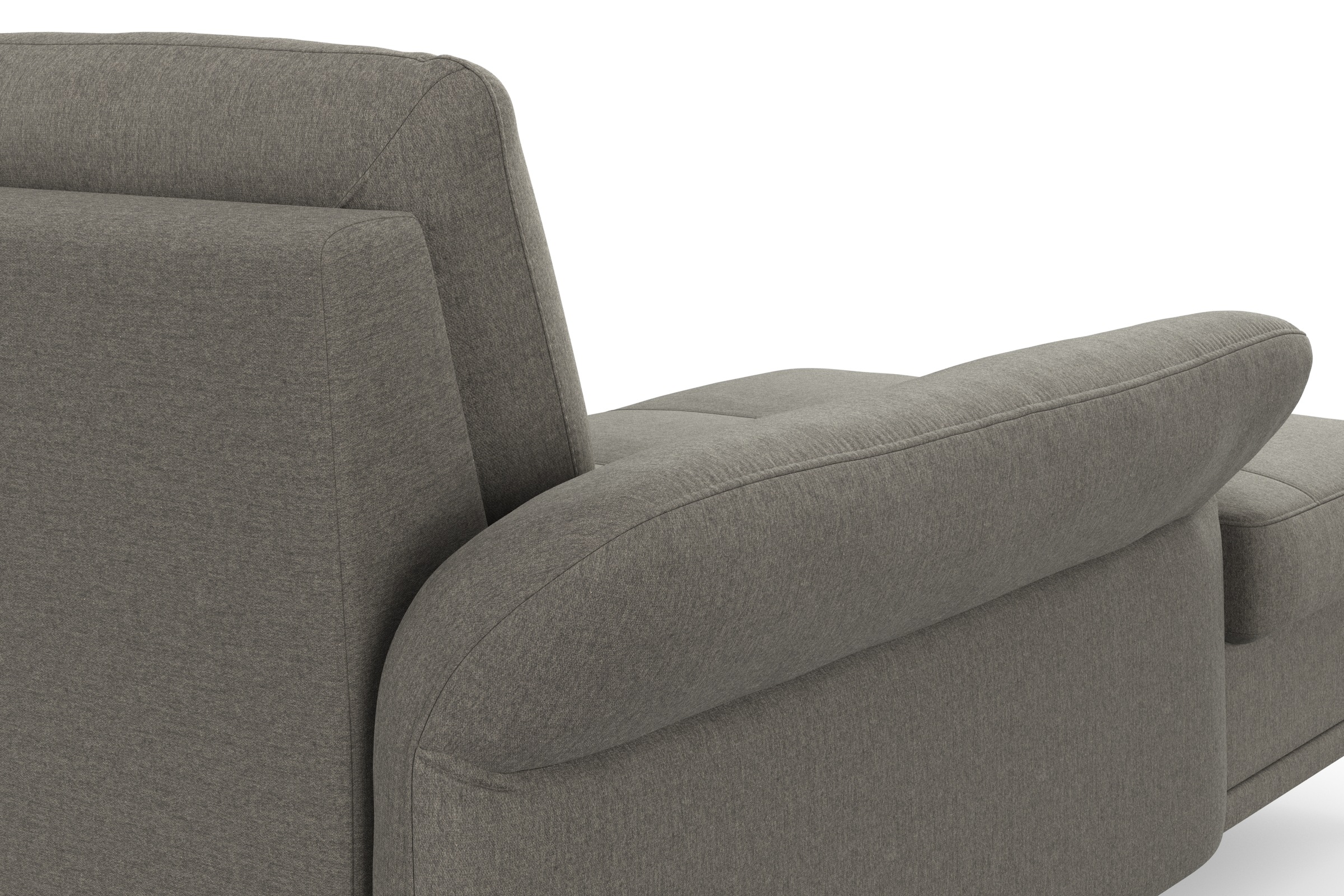 Home affaire Wohnlandschaft »Palm Beach U-Form« Federkern, mit Sitztiefenverstellung, wahlweise mit Bettfunktion