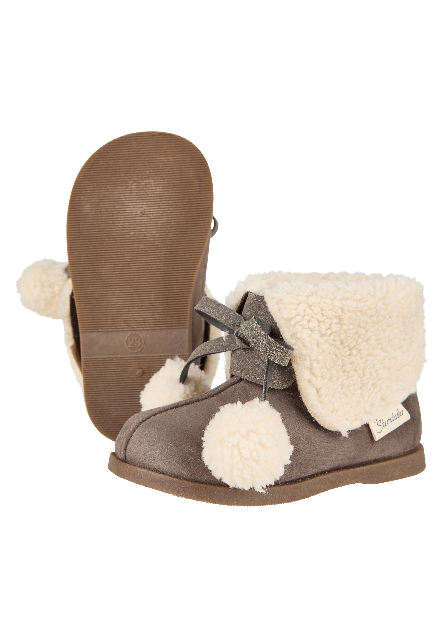 Sterntaler® Krabbelschuh »Halbschuh uni«