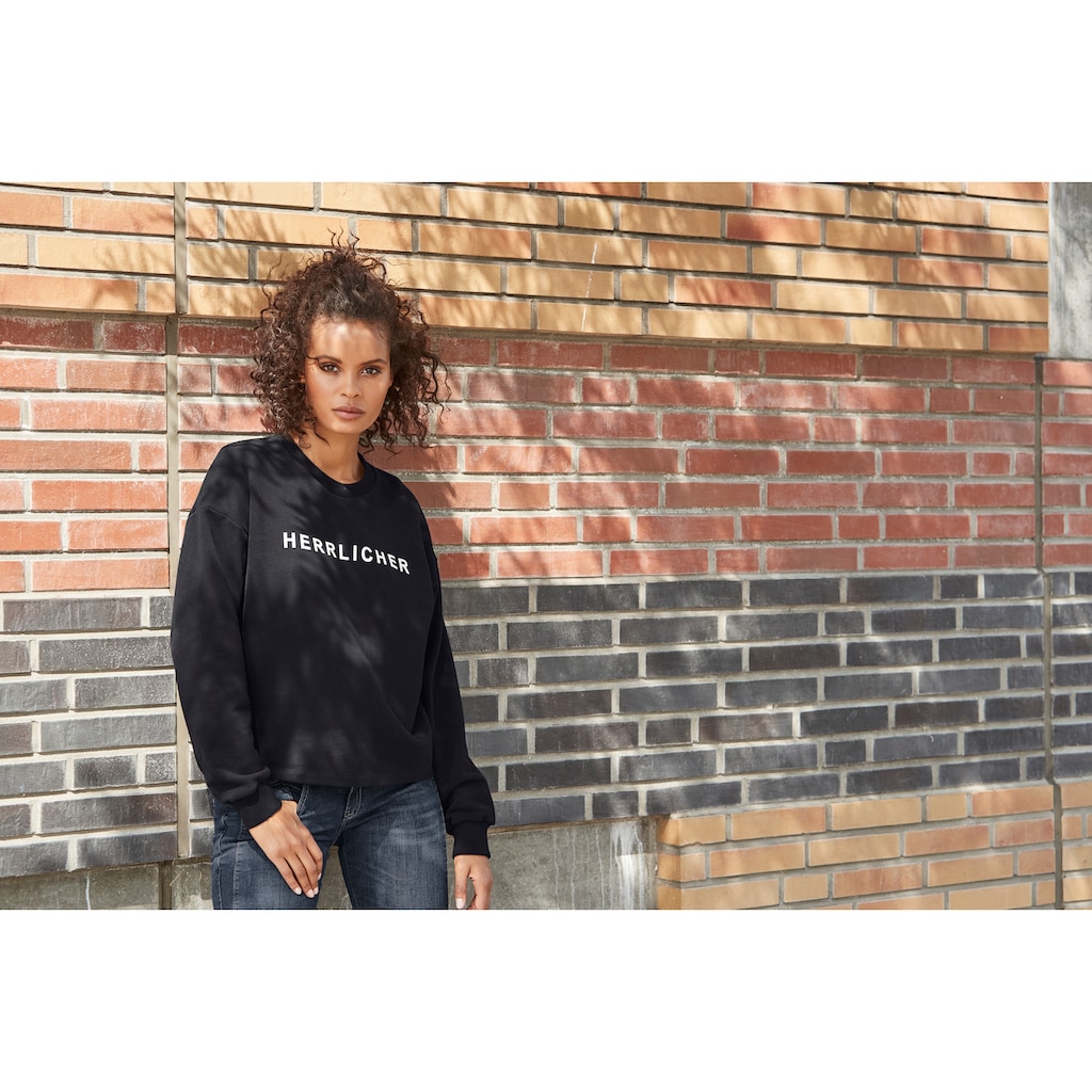 Herrlicher Sweatshirt »OTINA«