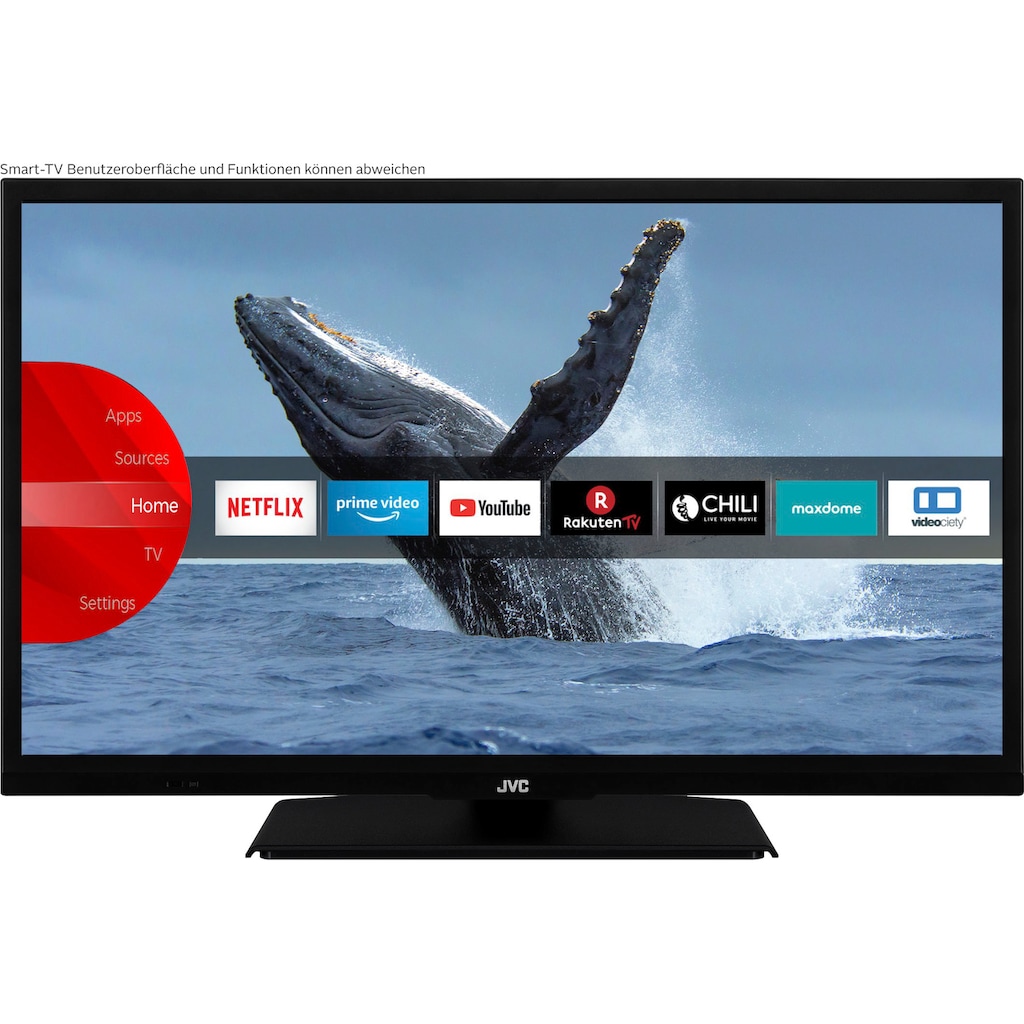 JVC LED-Fernseher »LT-24VH5155«, 60 cm/24 Zoll, HD-ready