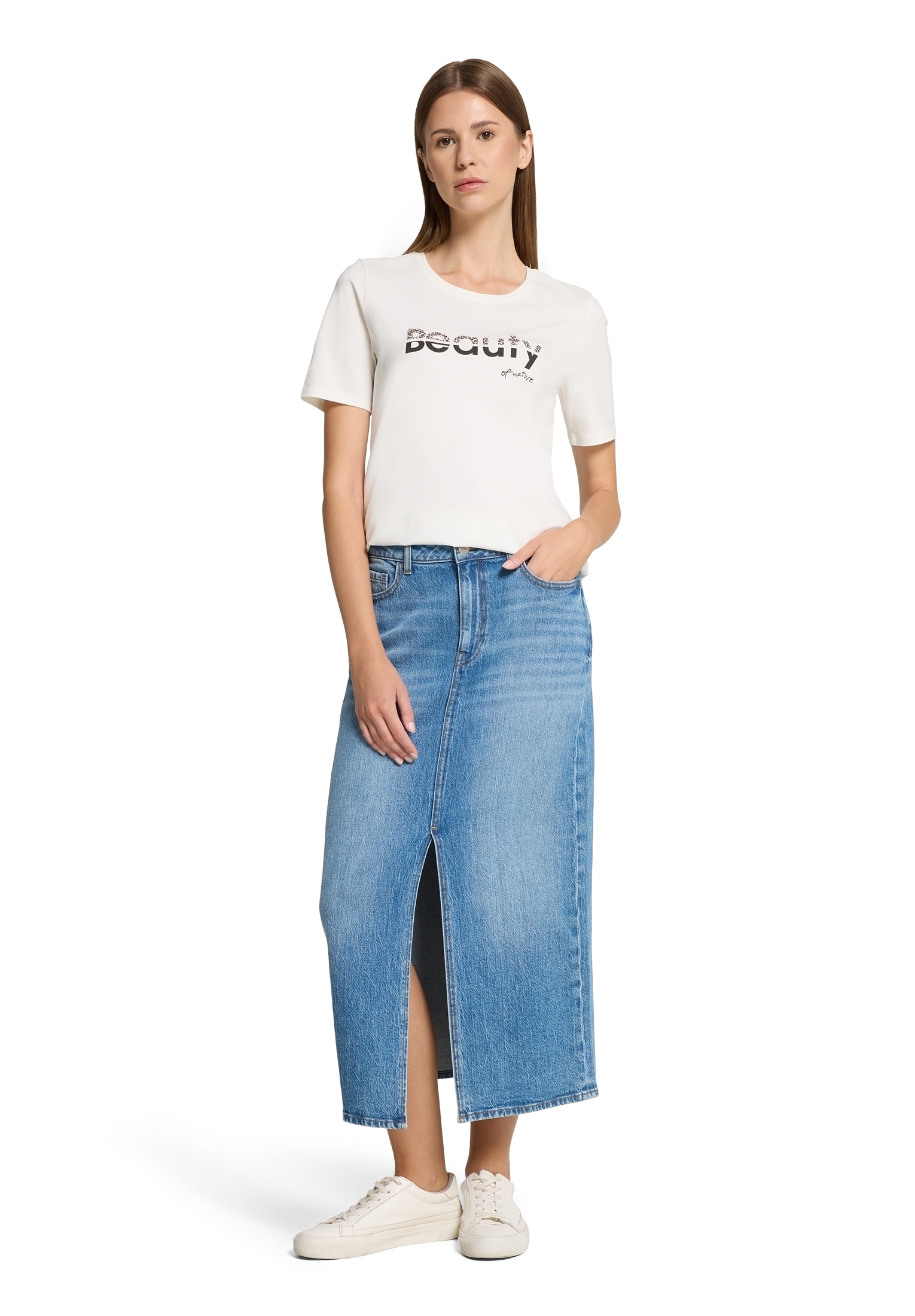 Betty Barclay T-Shirt »Basic Shirt mit Aufdruck«