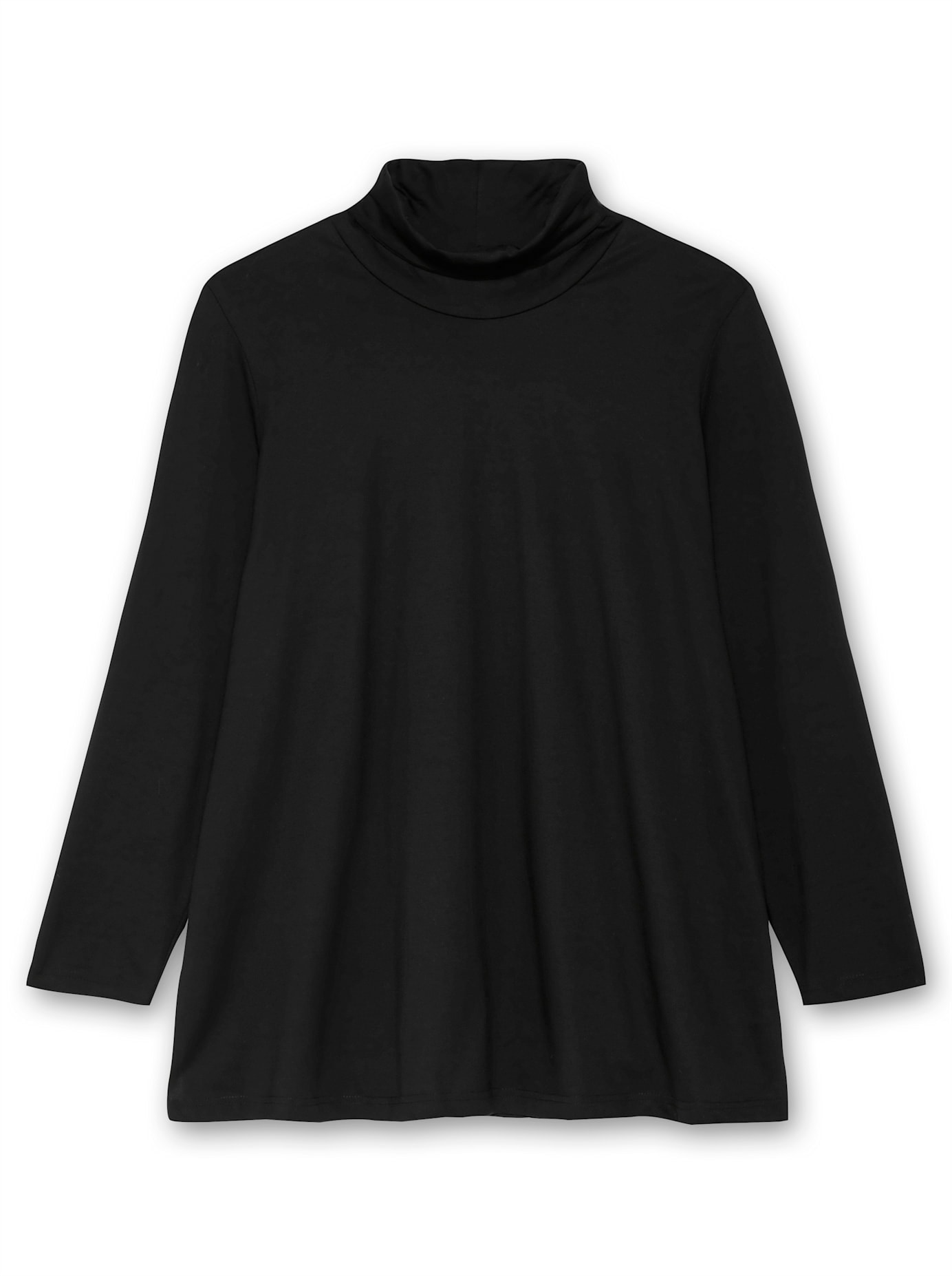 Sheego Rollkragenshirt »Rollkragenshirt«, (1 tlg.)
