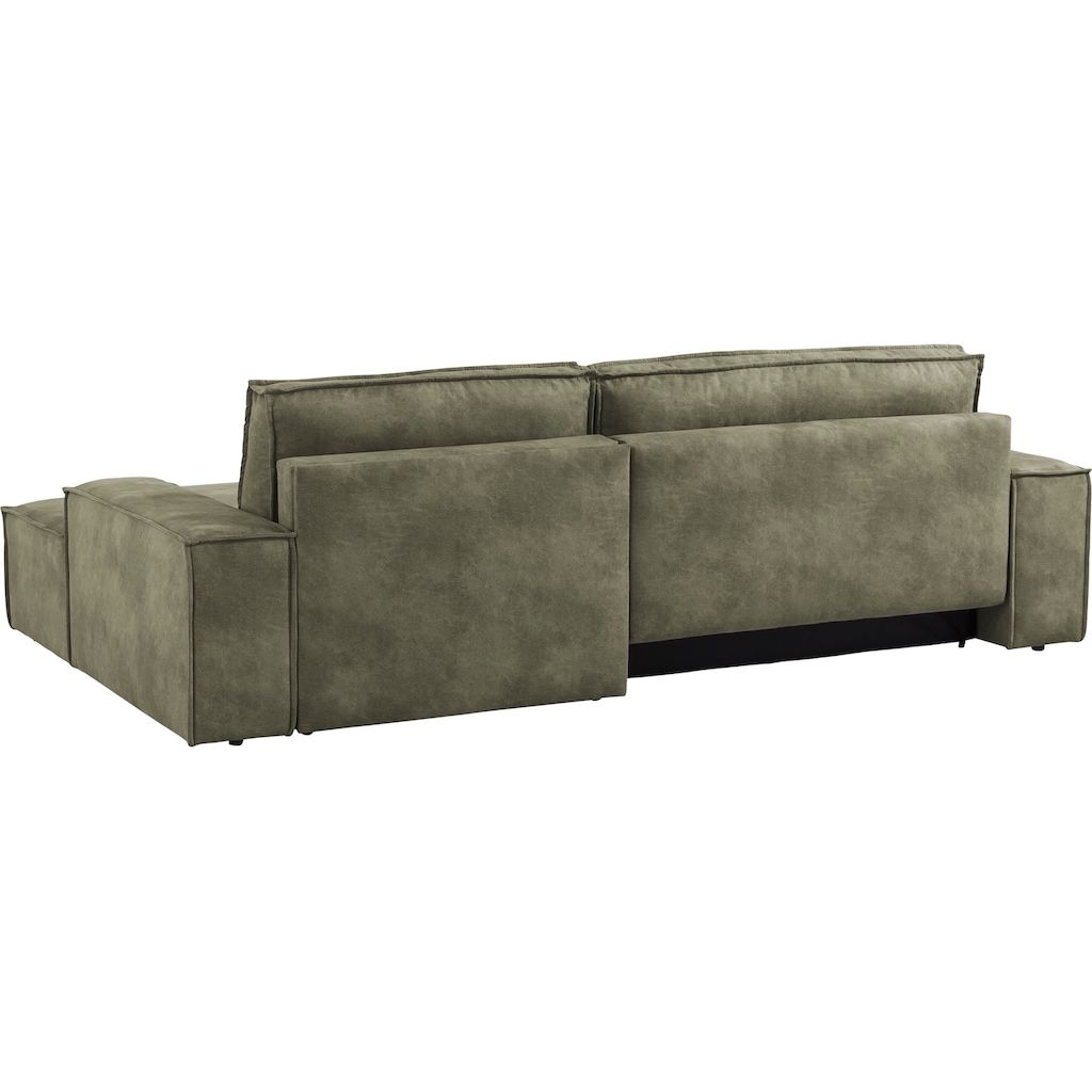 Home affaire Ecksofa »SHERWOOD Schlafsofa 267 cm«